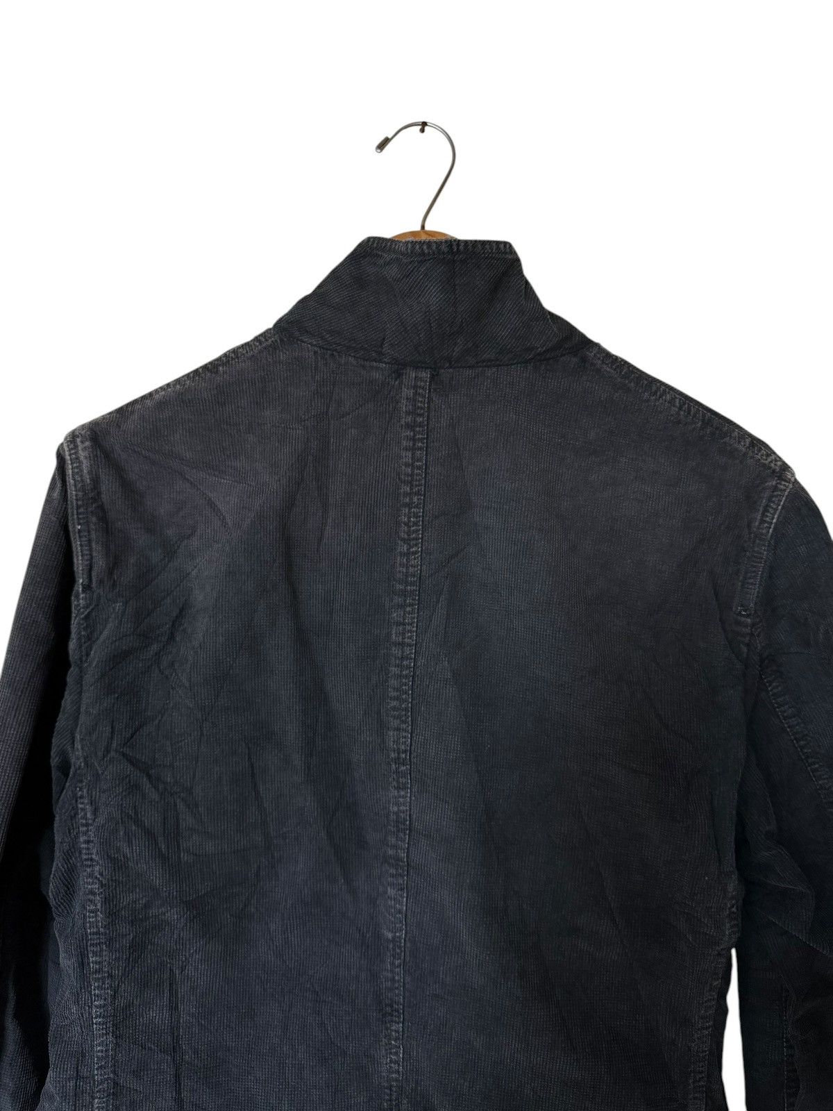 Dolce & Gabbana Vintage Dolce & Gabbana Button Ups Corduroy Denim Jacket Size US M / EU 48-50 / 2 - 8 Thumbnail