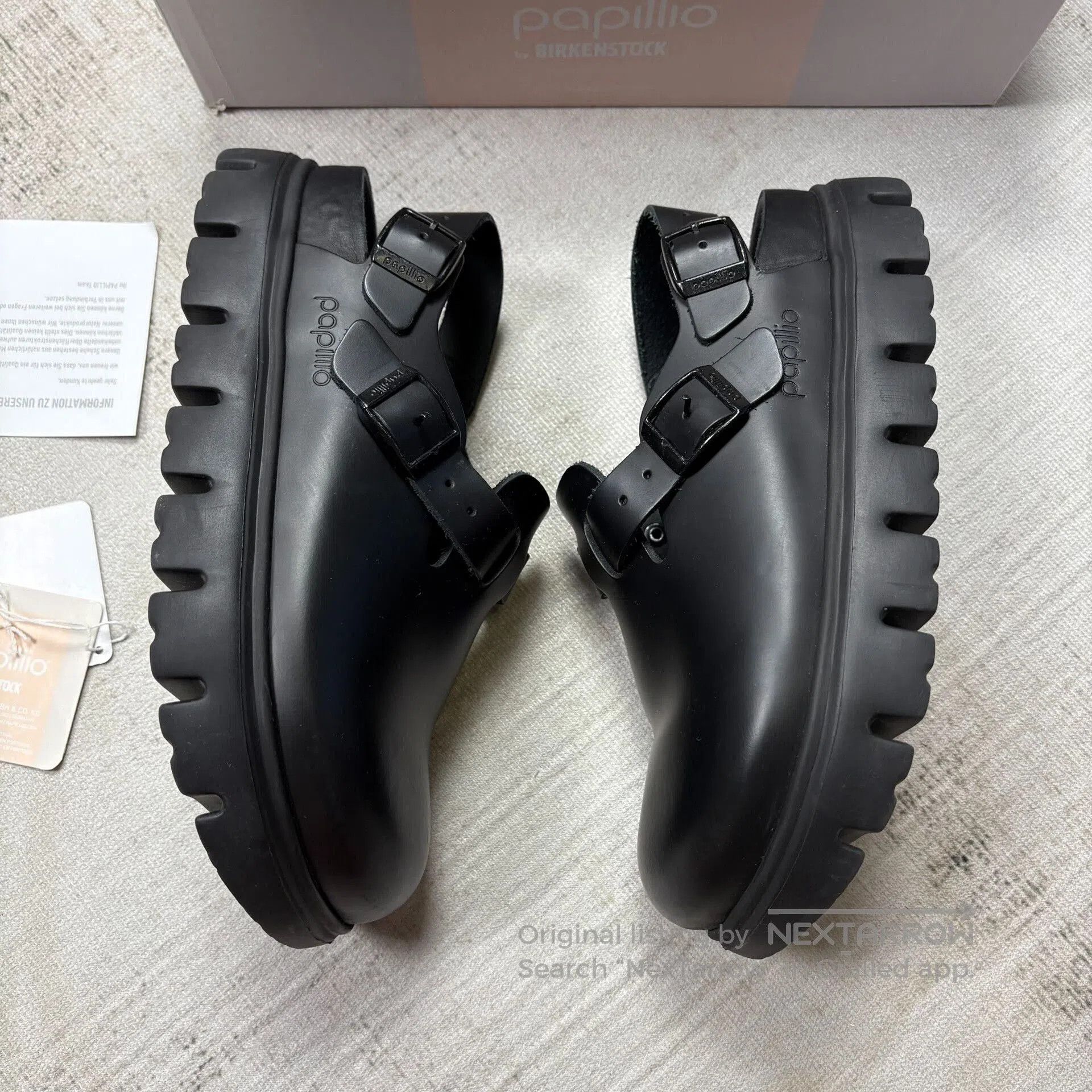 Birkenstock Papillio Birkenstock Tokio Pap Chunky Women's. Size US 5 / IT 35 - 3 Thumbnail