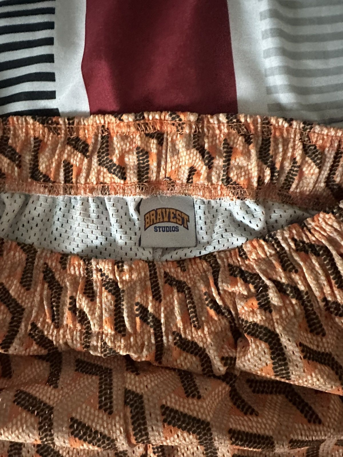 Bravest Studios Bravest Studio Paris Shorts (Goyard) Size US 32 / EU 48 - 4 Thumbnail