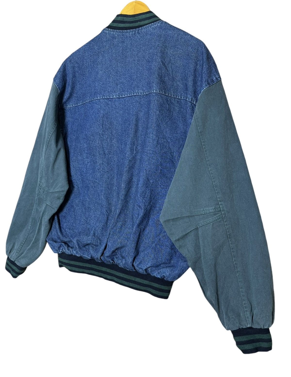 Vintage Vintage 90’s Cyrk Clothing Letterman Jacket Size US L / EU 52-54 / 3 - 6 Thumbnail