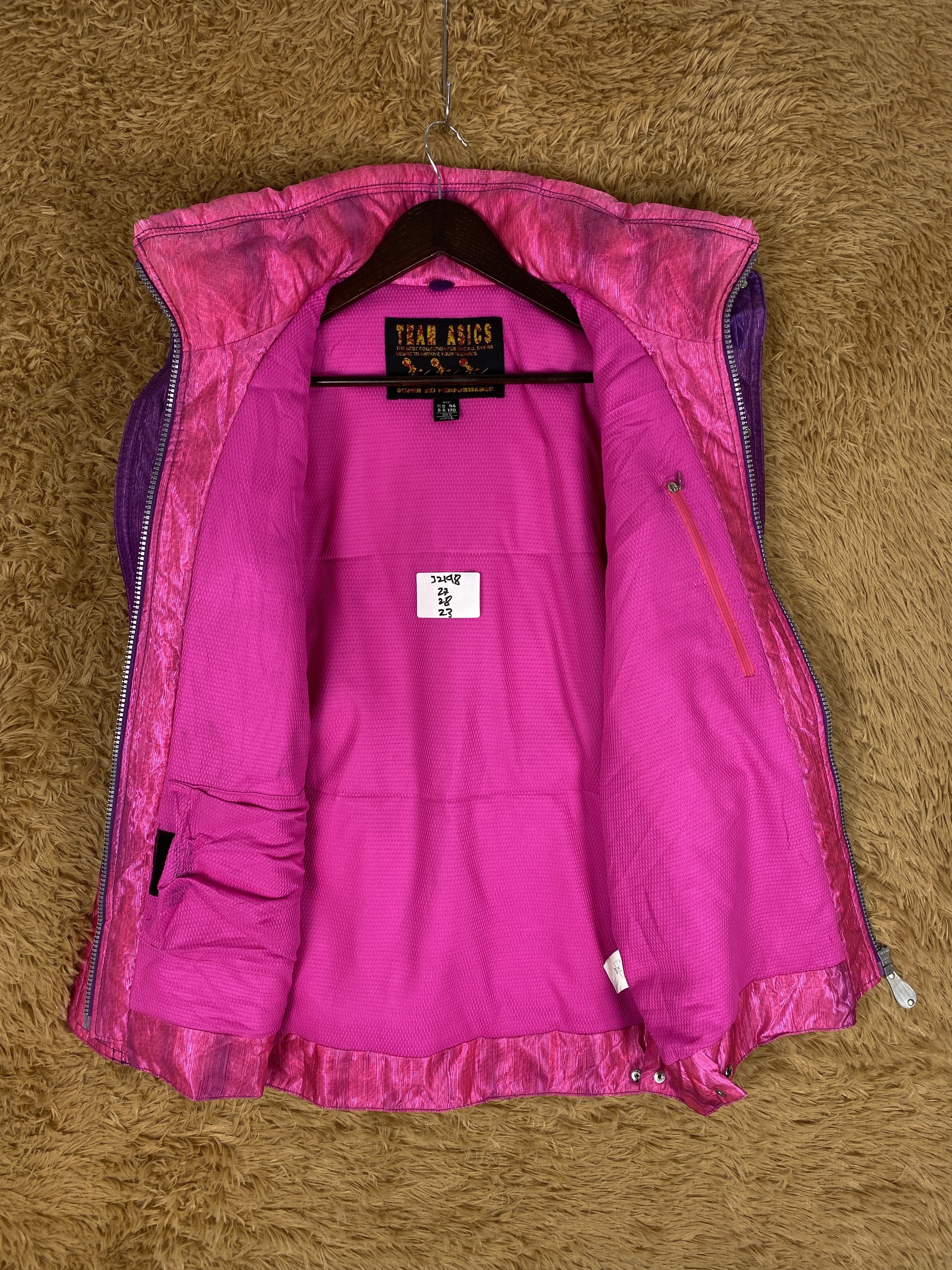 Asics Vintage Asics Hokey Team Hoodie Ski Jacket J2198 Size US L / EU 52-54 / 3 - 6 Thumbnail