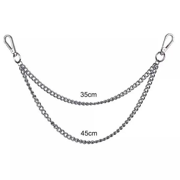 Jewelry Layered Chain Keychain Size ONE SIZE - 3 Thumbnail