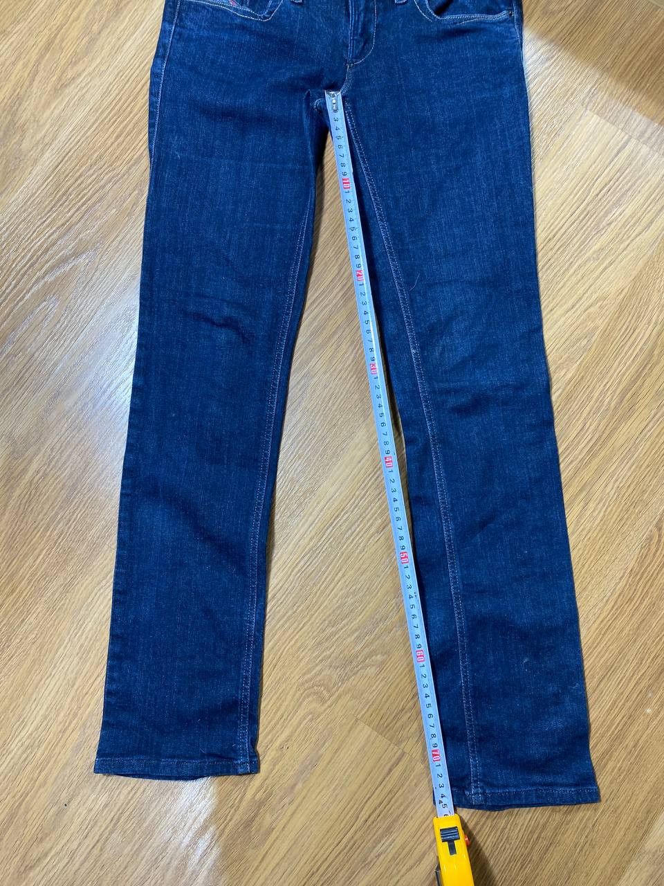 Diesel × Japanese Brand Crazy Crash Dirty Baggy Faded Jean Japan Avant Garde Style Size US 27 - 3 Thumbnail