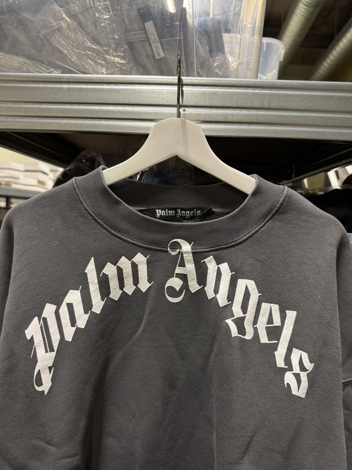 Palm Angels Palm Angels Curved Sweatshirt Size US L / EU 52-54 / 3 - 2 Thumbnail