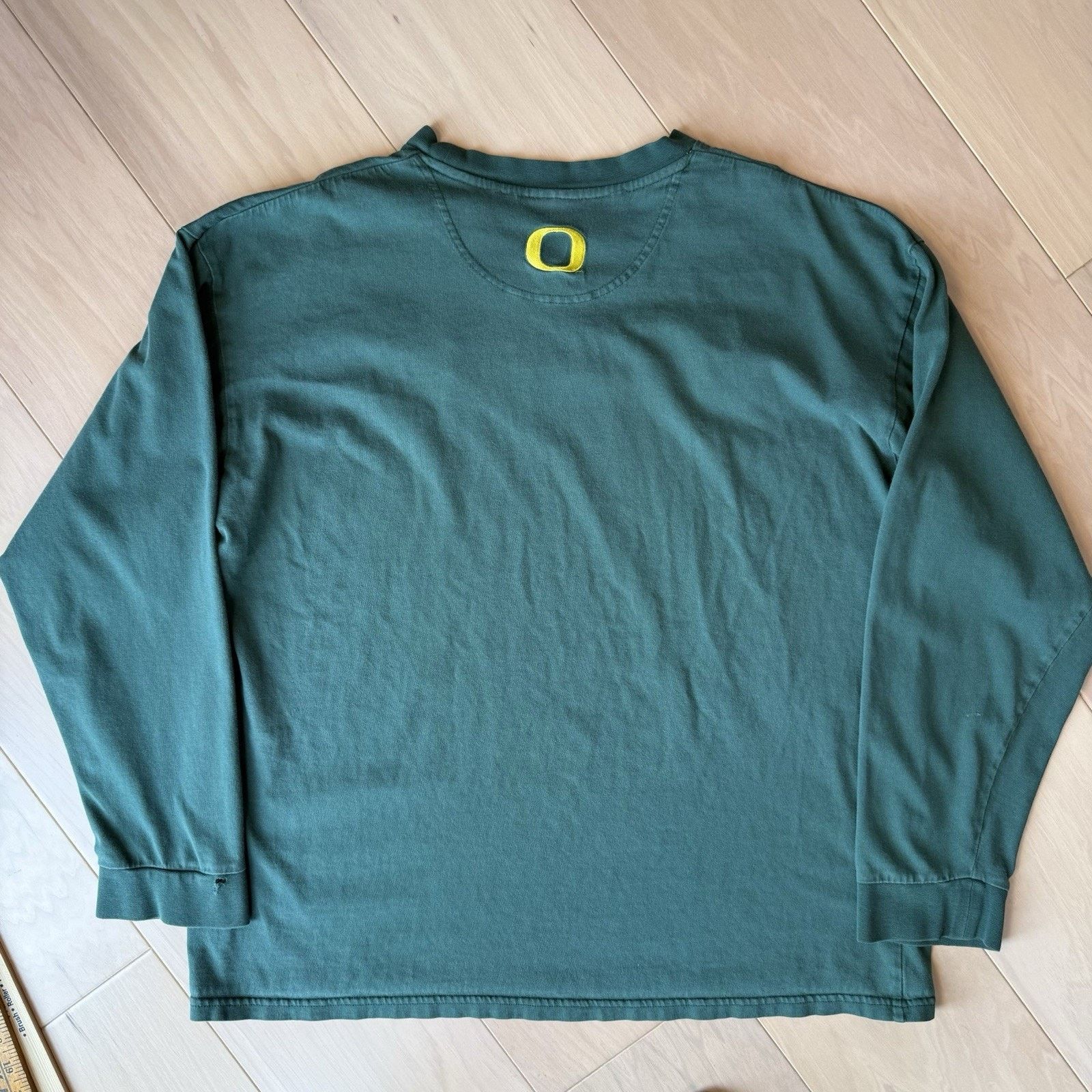 Nike Vintage Oregon Ducks Shirt L Green Y2K Nike Center Swoosh Size US L / EU 52-54 / 3 - 8 Thumbnail