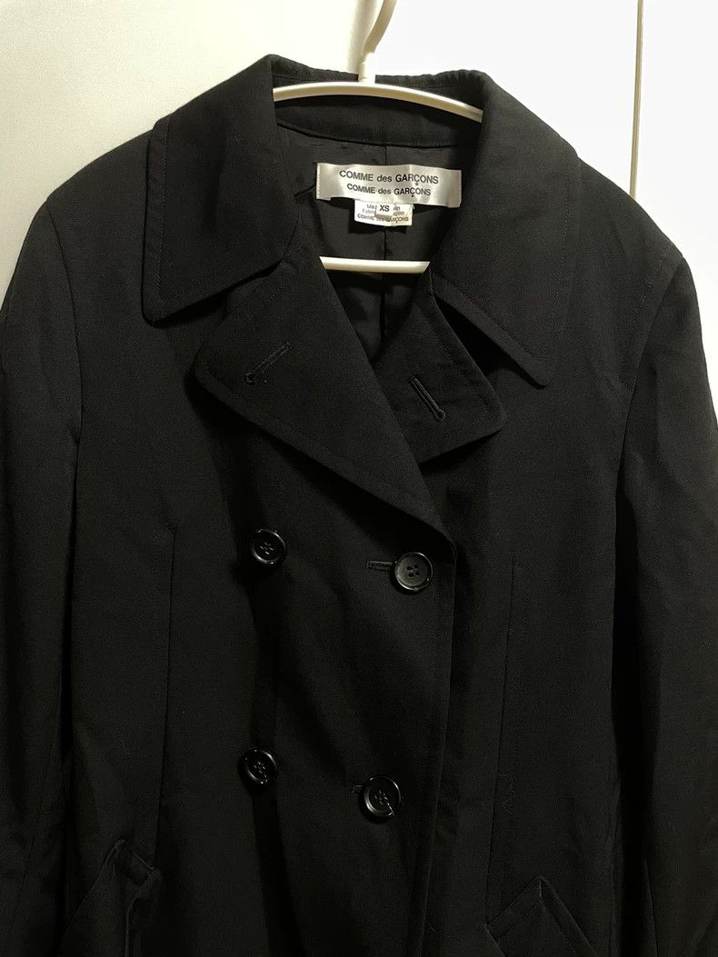 Comme des Garcons Comme Des Garcons Black Windbreaker Size XS / US 0-2 / IT 36-38 - 1 Thumbnail
