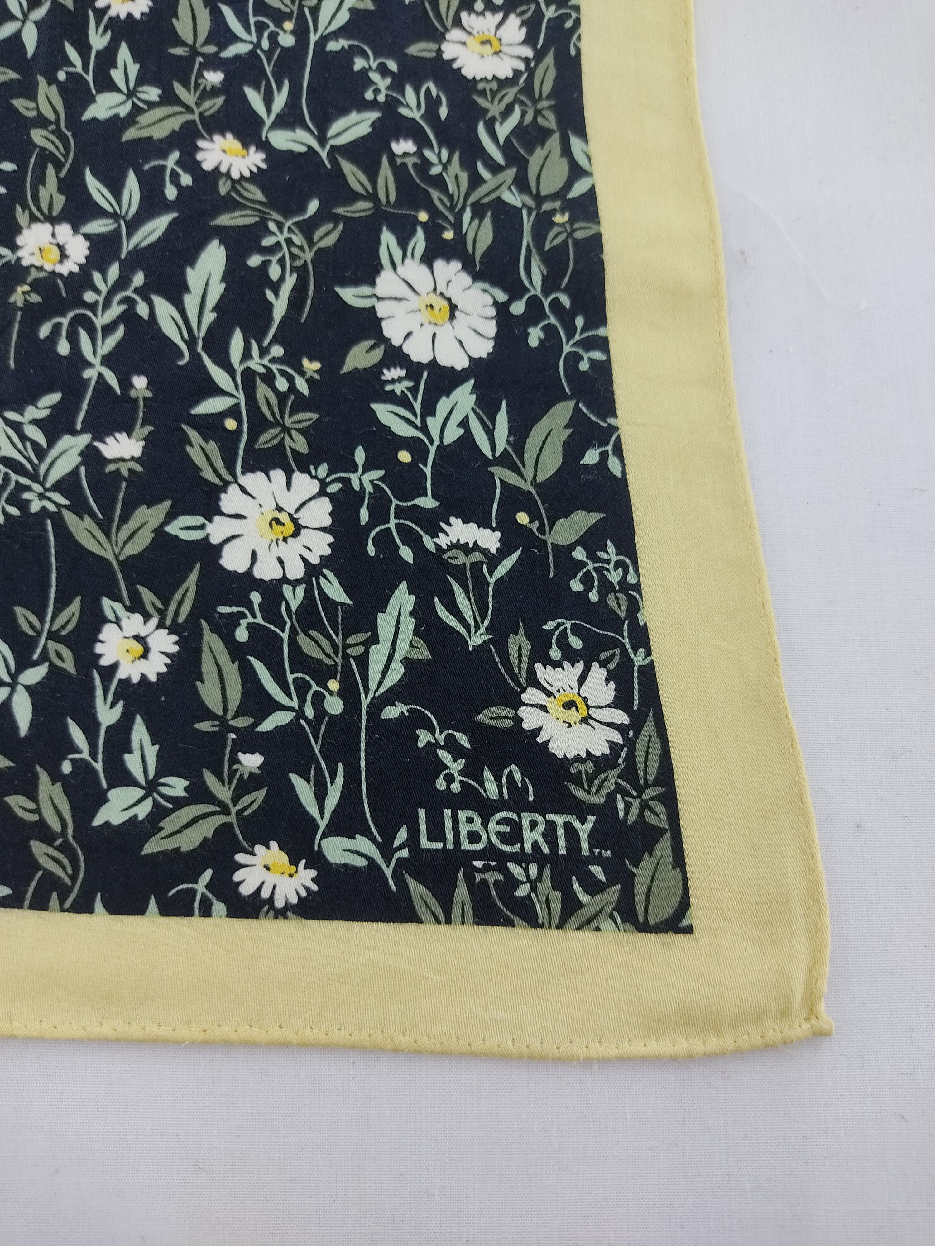 Liberty Liberty Floral Handkerchief / Neckwear / Bandana Size ONE SIZE - 4 Thumbnail