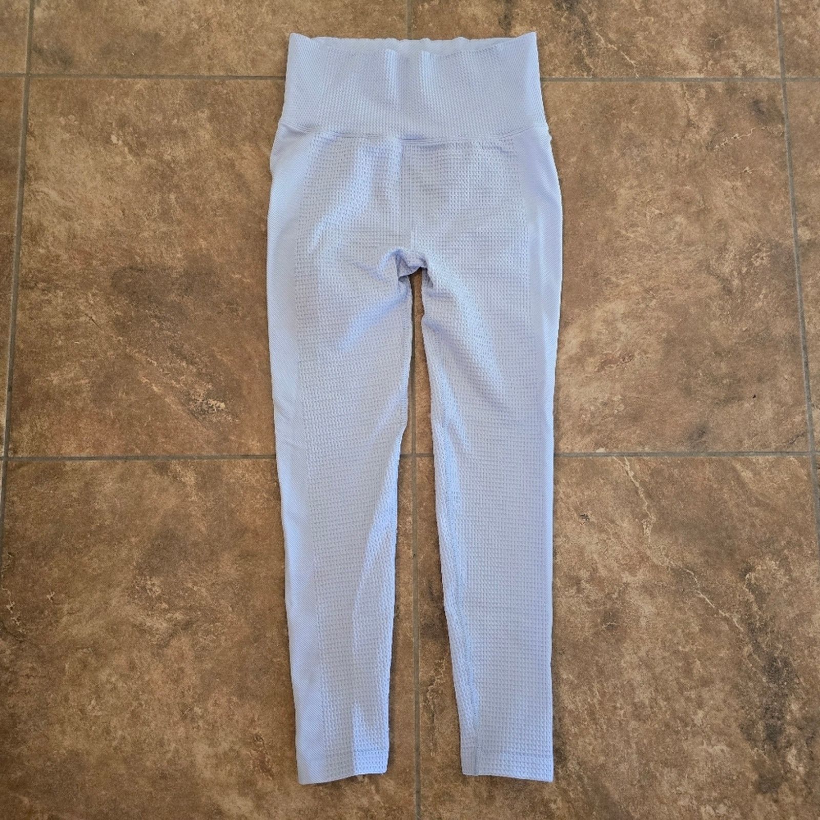 Other Light Blue | ALL IN MOTION | Textured Legging Size 27" / US 4 / IT 40 - 1 Thumbnail