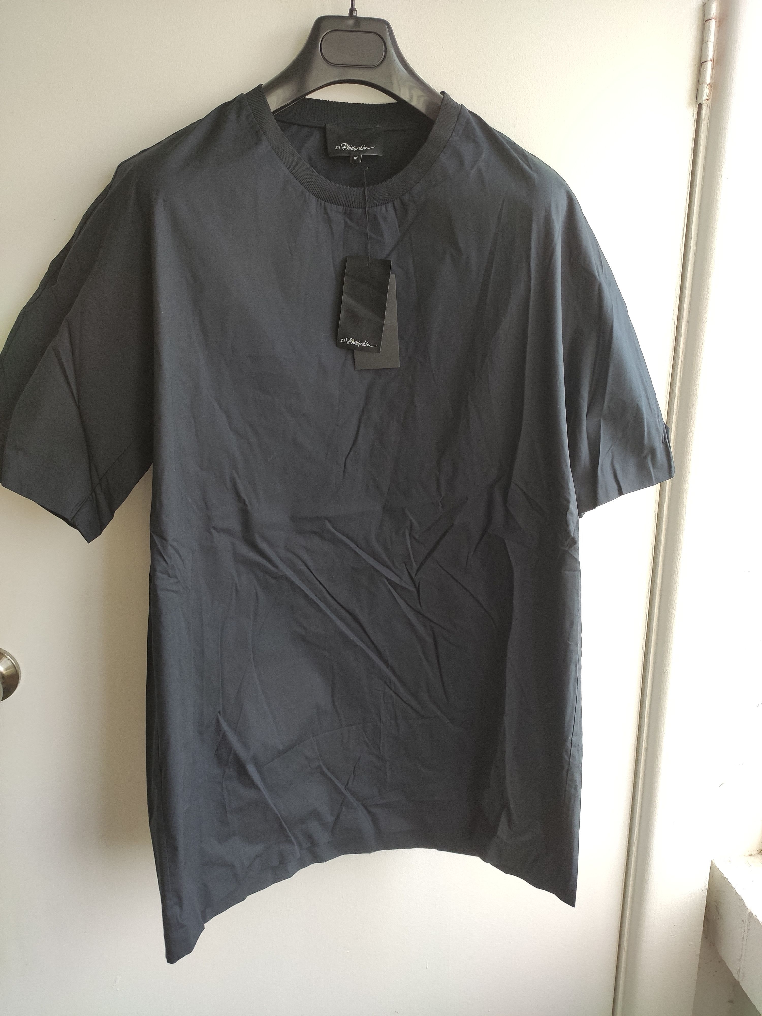 3.1 Phillip Lim PHILLIP LIM T-Shirt Blue Size US M / EU 48-50 / 2 - 1 Thumbnail