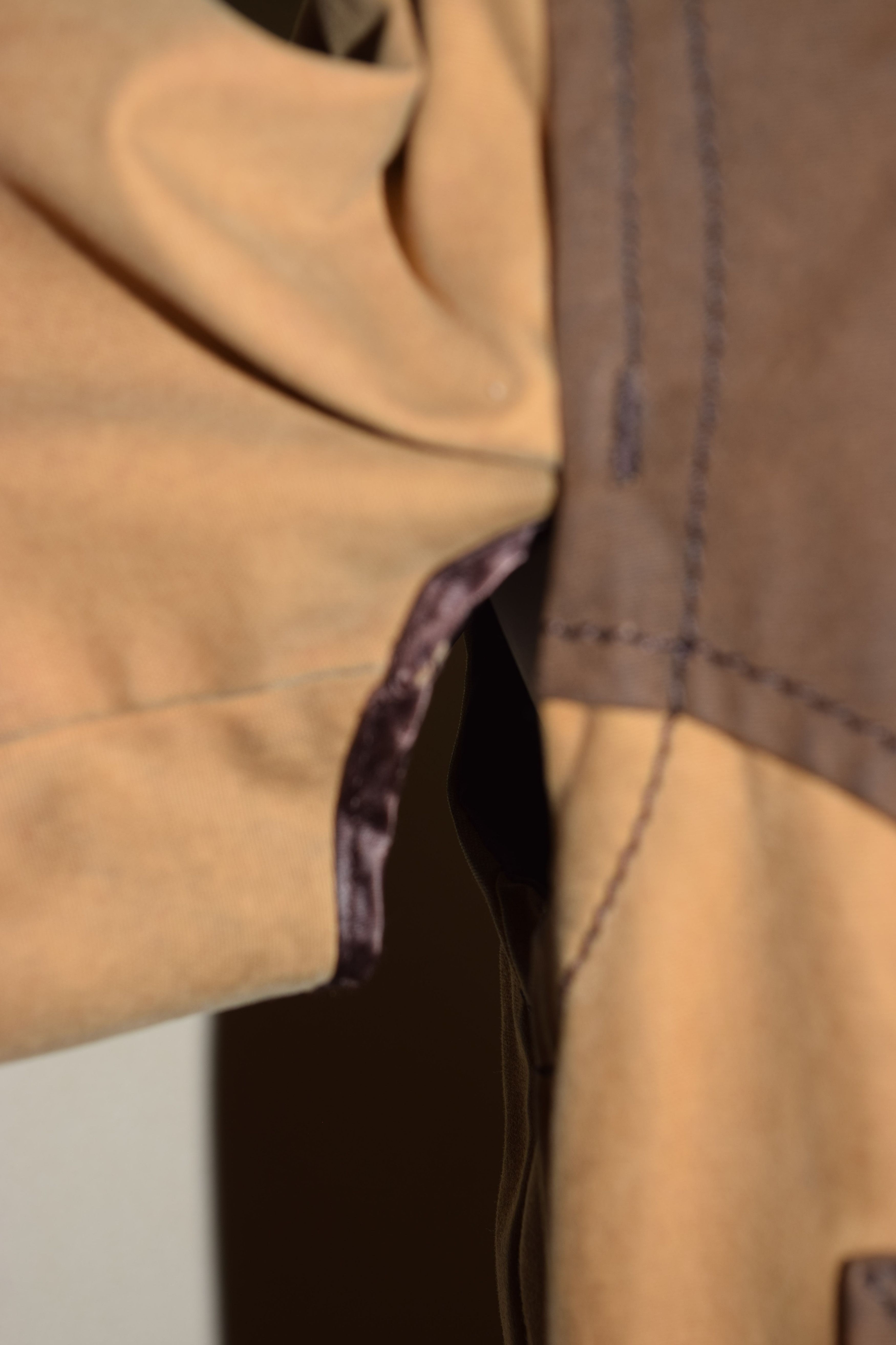 Number (N)ine Number (N)ine 2002AW “GEORGE” Finale Look Oiled Jacket Size US L / EU 52-54 / 3 - 7 Thumbnail