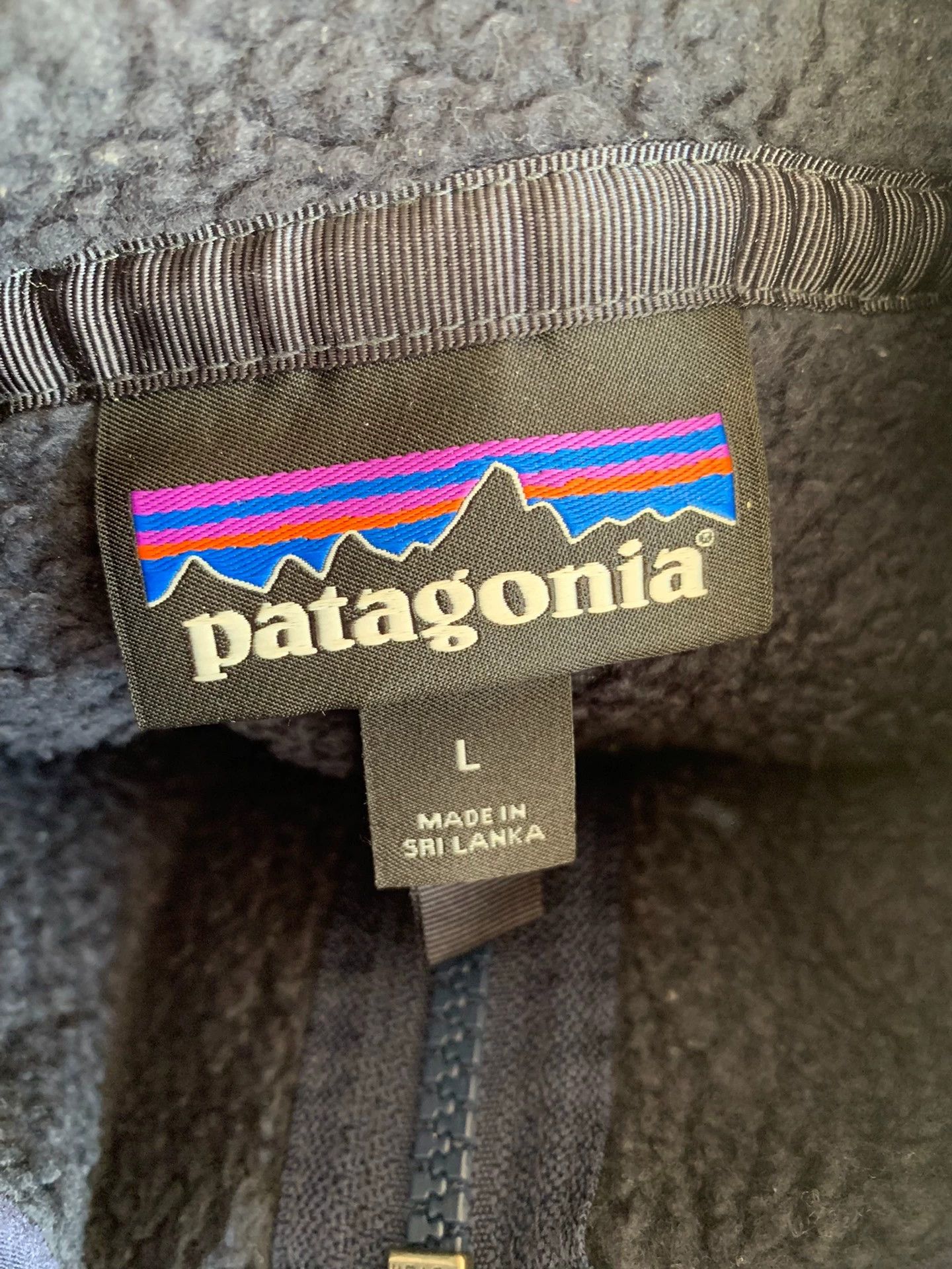 Patagonia Patagonia Retro Pile 22801 Men's Blue Fleece Jacket L Size US L / EU 52-54 / 3 - 3 Thumbnail