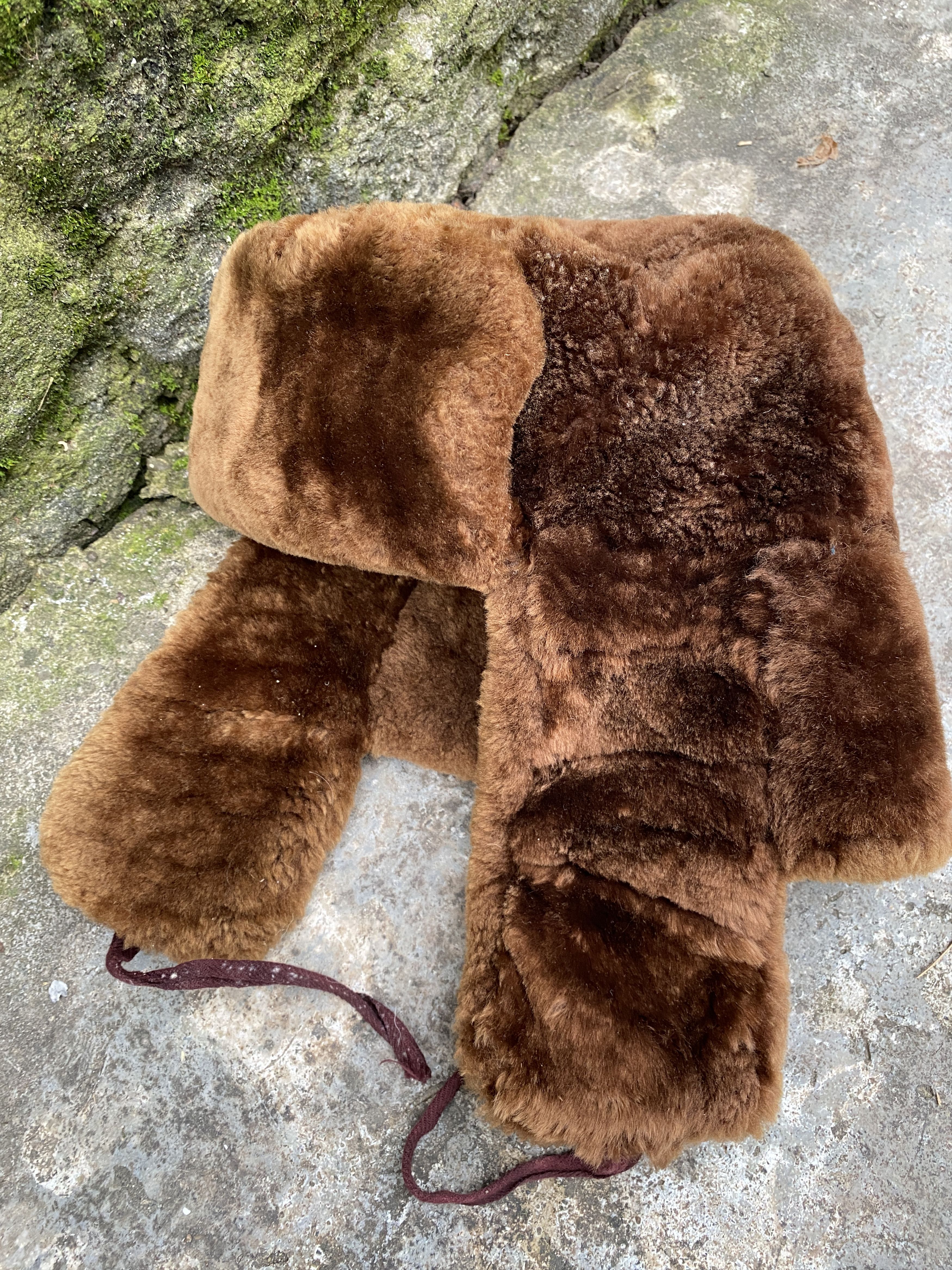 Hysteric Glamour × Japanese Brand × Vintage Vintage 90s Alt Ushanka Fuzzy Trapper Fur Winter Hat Size ONE SIZE - 1 Thumbnail