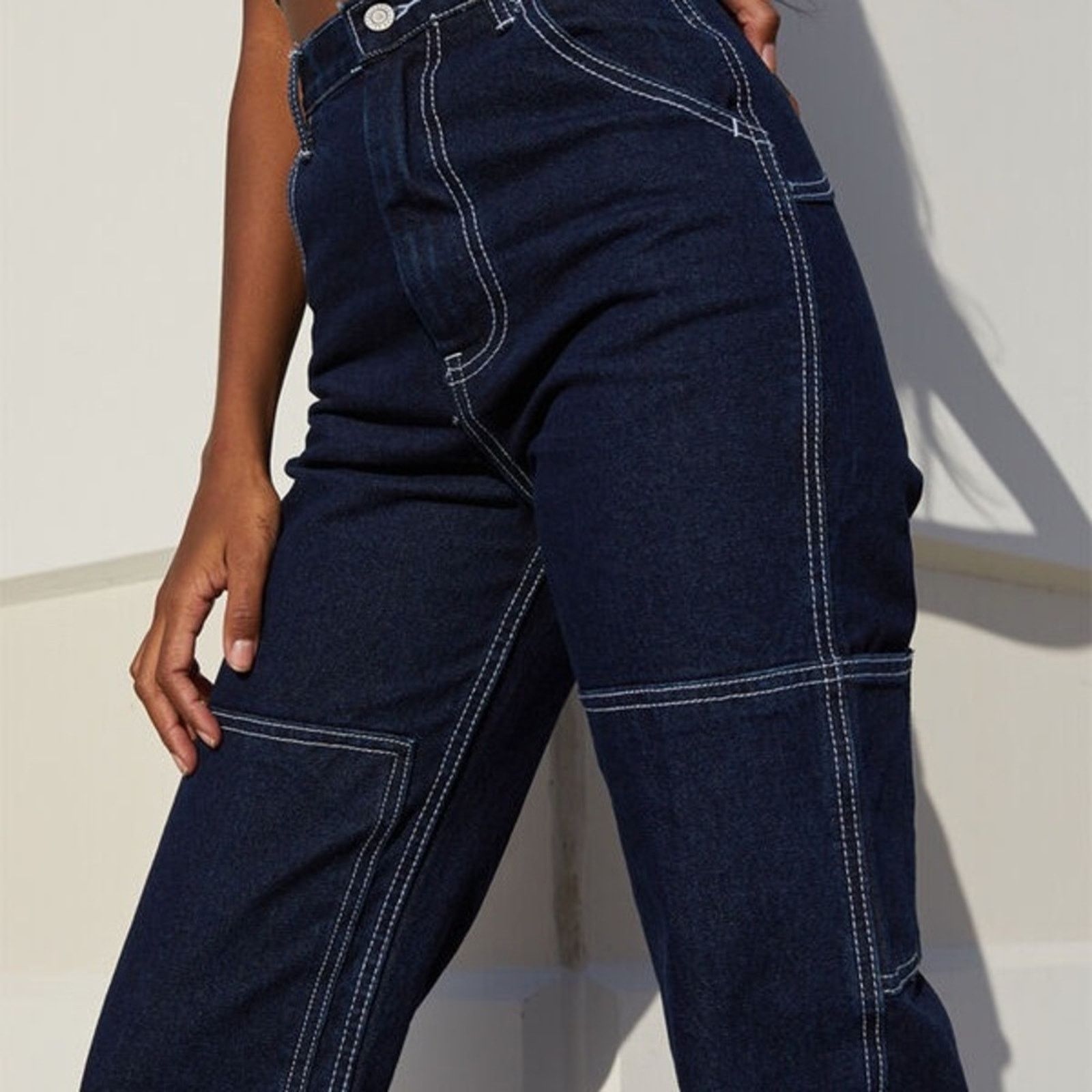 Brandy Melville John Galt Brandy Melville Ariana Relaxed Jeans Womens Small Size 25" / US 0 / IT 36 - 4 Thumbnail
