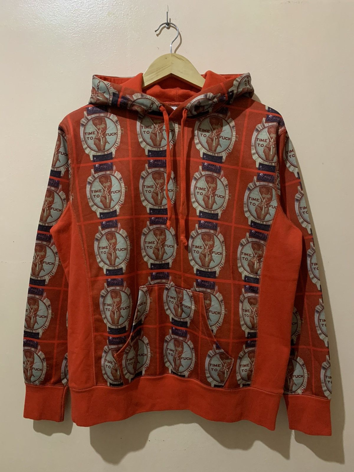 Fucking Awesome Fucking Awesome - Time To Fuck - Hoodie Jacket Size US S / EU 44-46 / 1 - 3 Thumbnail