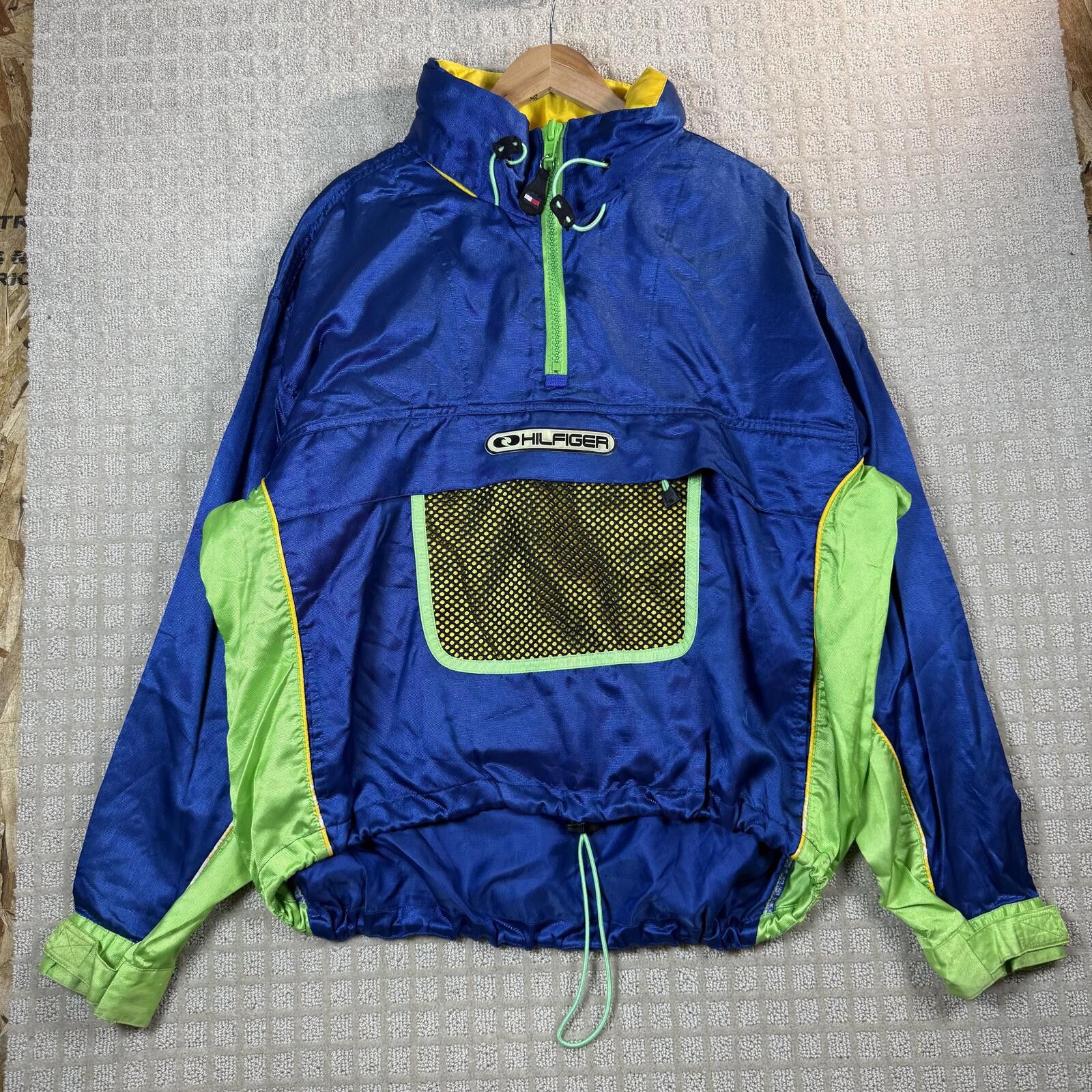 Tommy Hilfiger Vintage Tommy Hilfiger Sailing Anorak Jacket Large Size US L / EU 52-54 / 3 - 1 Thumbnail