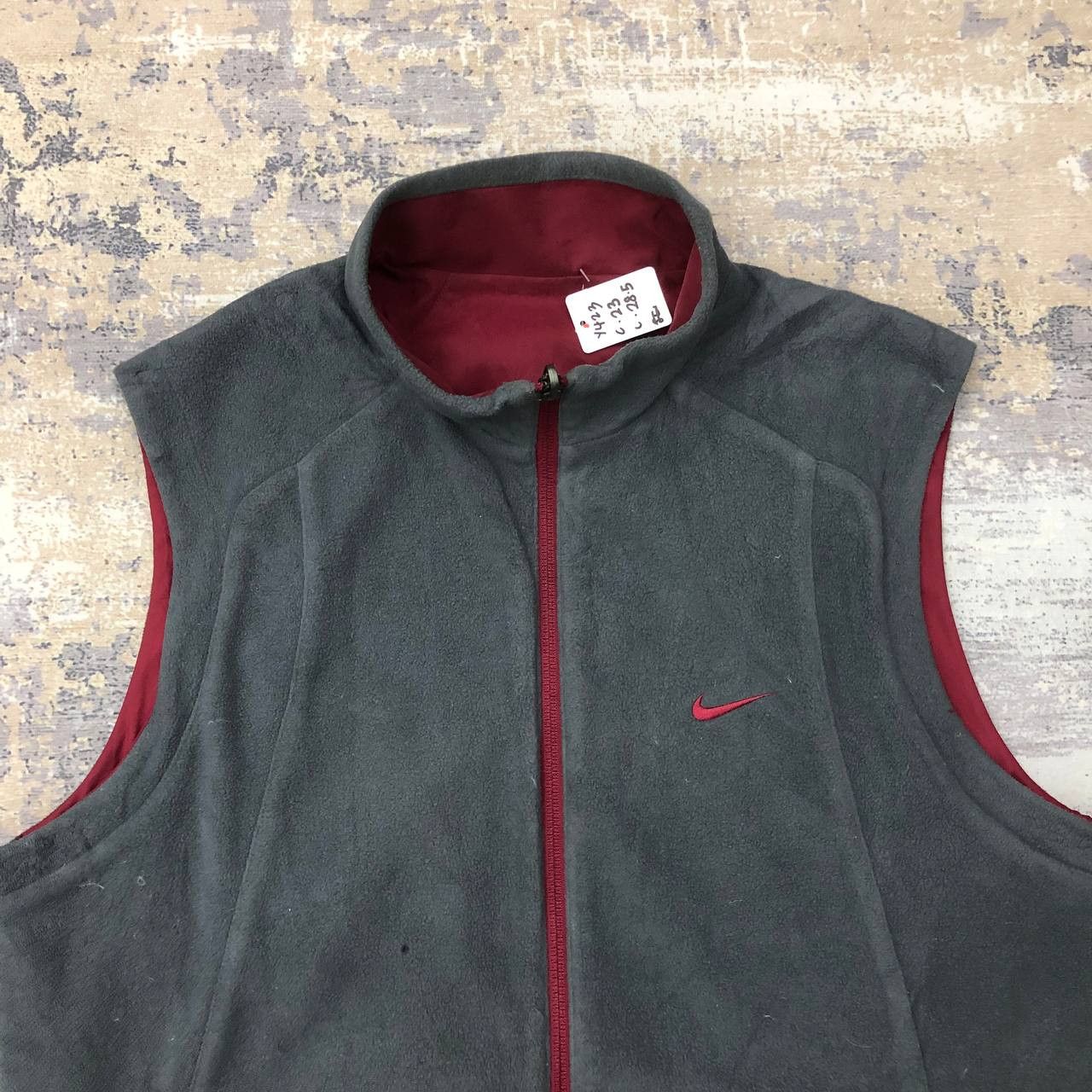 Nike Y423 NIKE GOLF FLEECE REVERSIBLE VEST Size US L / EU 52-54 / 3 - 6 Thumbnail