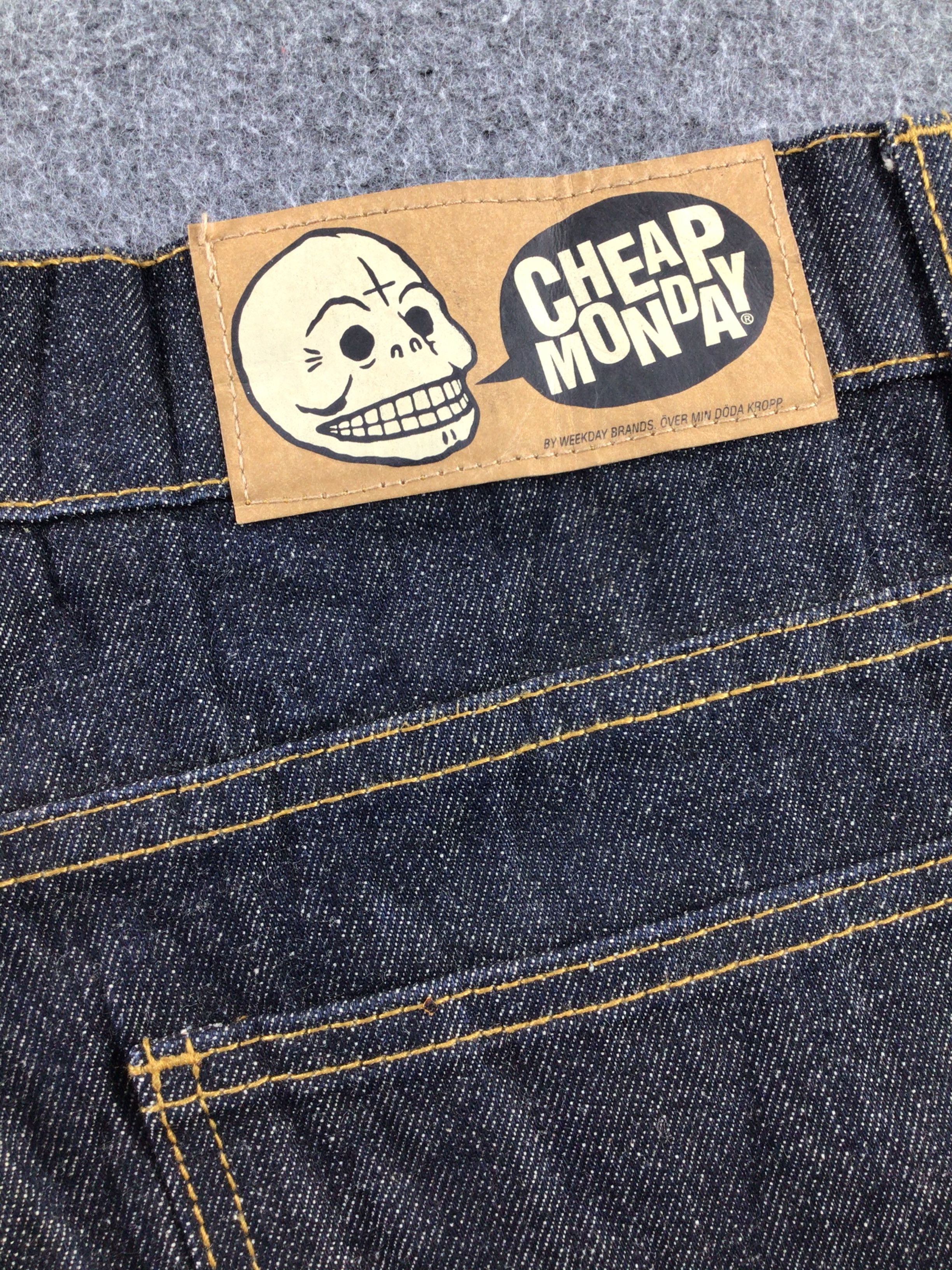 Cheap Monday Cheap Monday Jeans-J680 Size US 36 / EU 52 - 5 Thumbnail