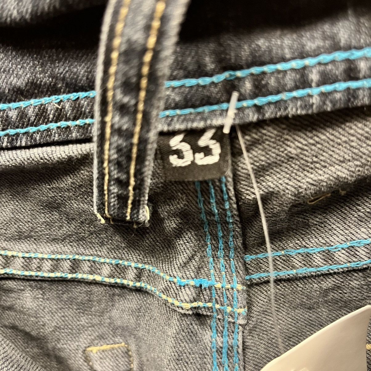 Rusty × Vintage Rusty Denim Y2K Vintage Relaxed Fit Jeans Baggy Skater 32x30 Size US 33 - 6 Thumbnail