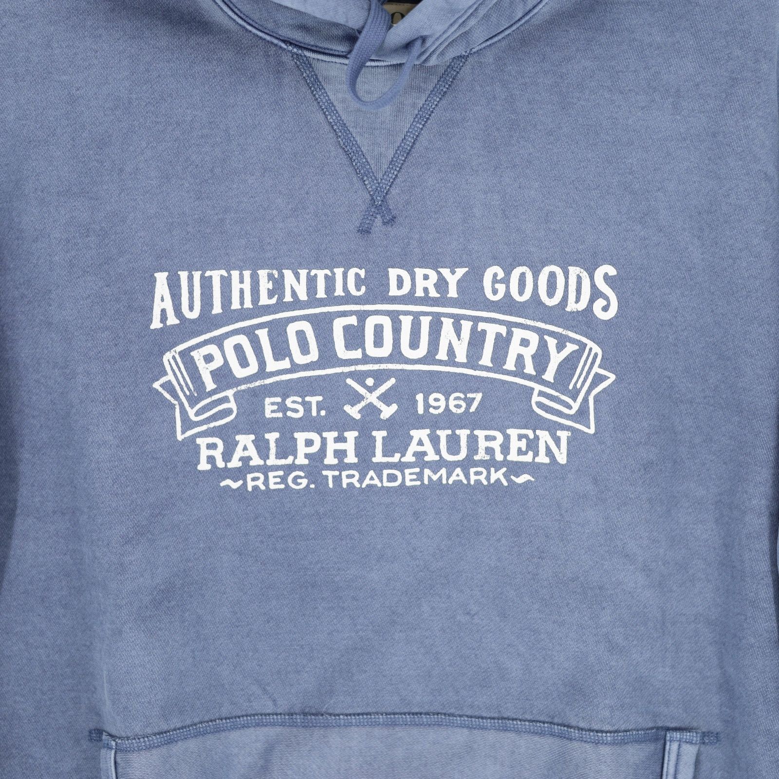Polo Ralph Lauren Polo Ralph Lauren Men's Old Royal Cotton Hoodie Size 2XLT Size US XXL / EU 58 / 5 - 5 Thumbnail