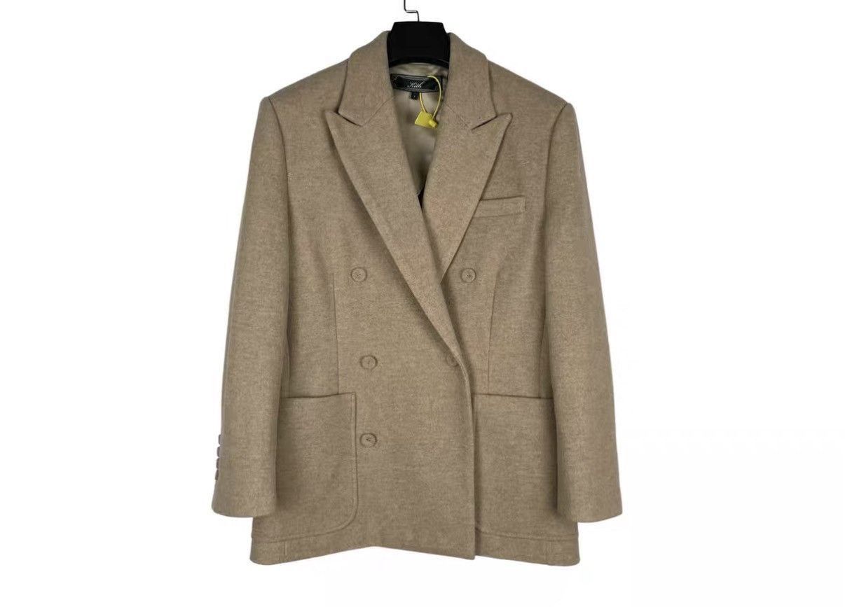 Kith Beige Double-Breasted Blazer Size S Size US S / EU 44-46 / 1 - 1 Thumbnail