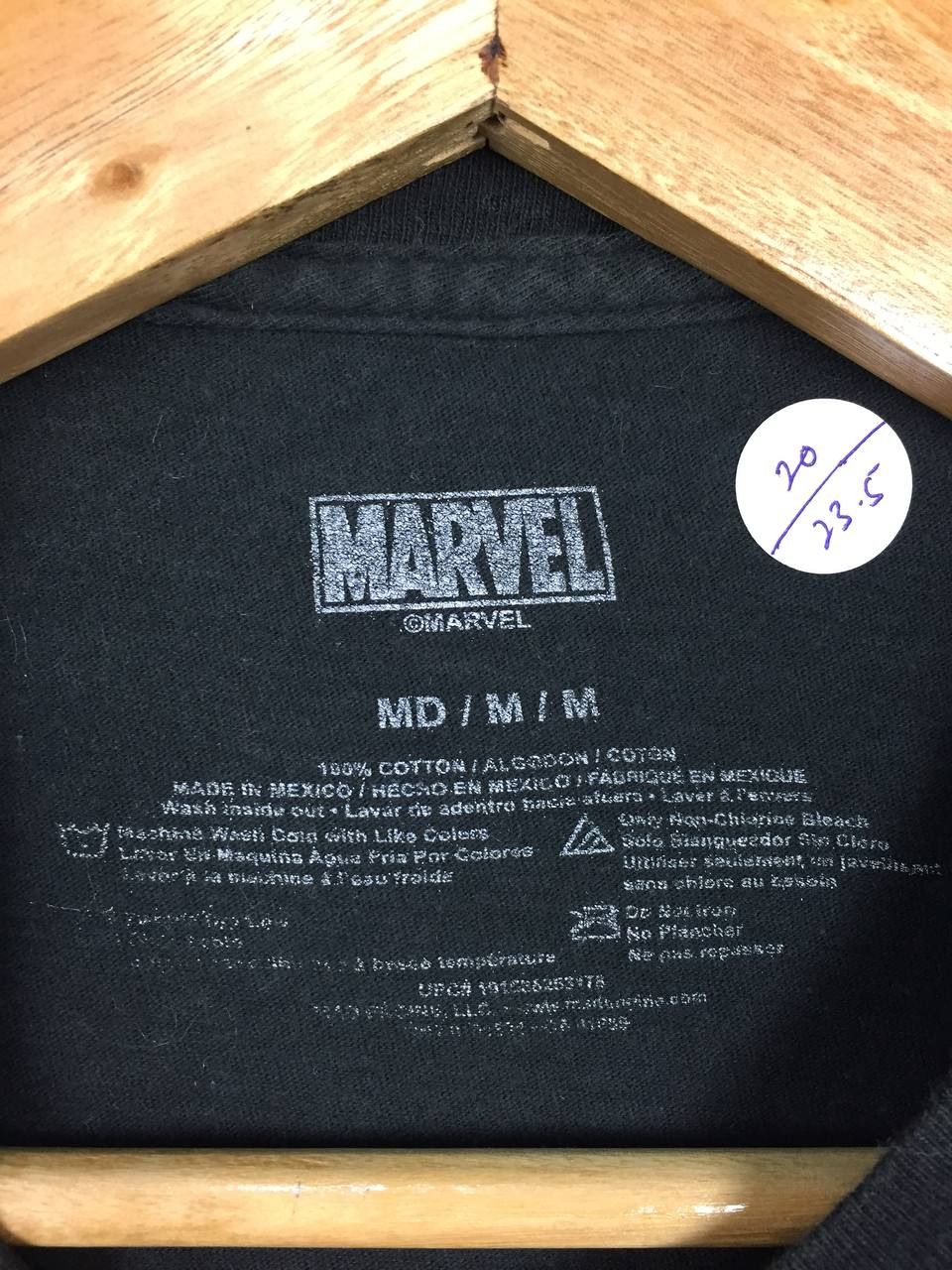 Marvel Comics × Vintage Marvel Comics Deadpool Superheroes Tee Size US M / EU 48-50 / 2 - 8 Thumbnail
