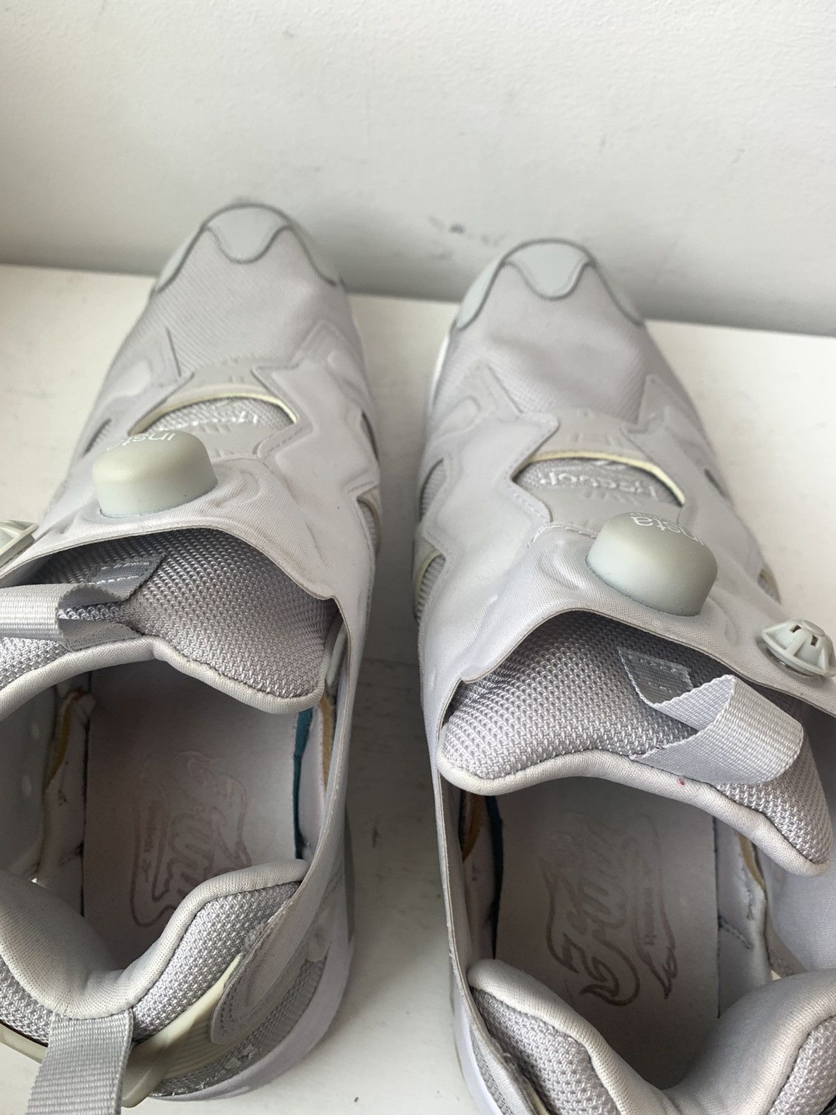 Reebok Reebok Insta Pump Fury grey 9 Size US 9 / EU 42 - 7 Thumbnail