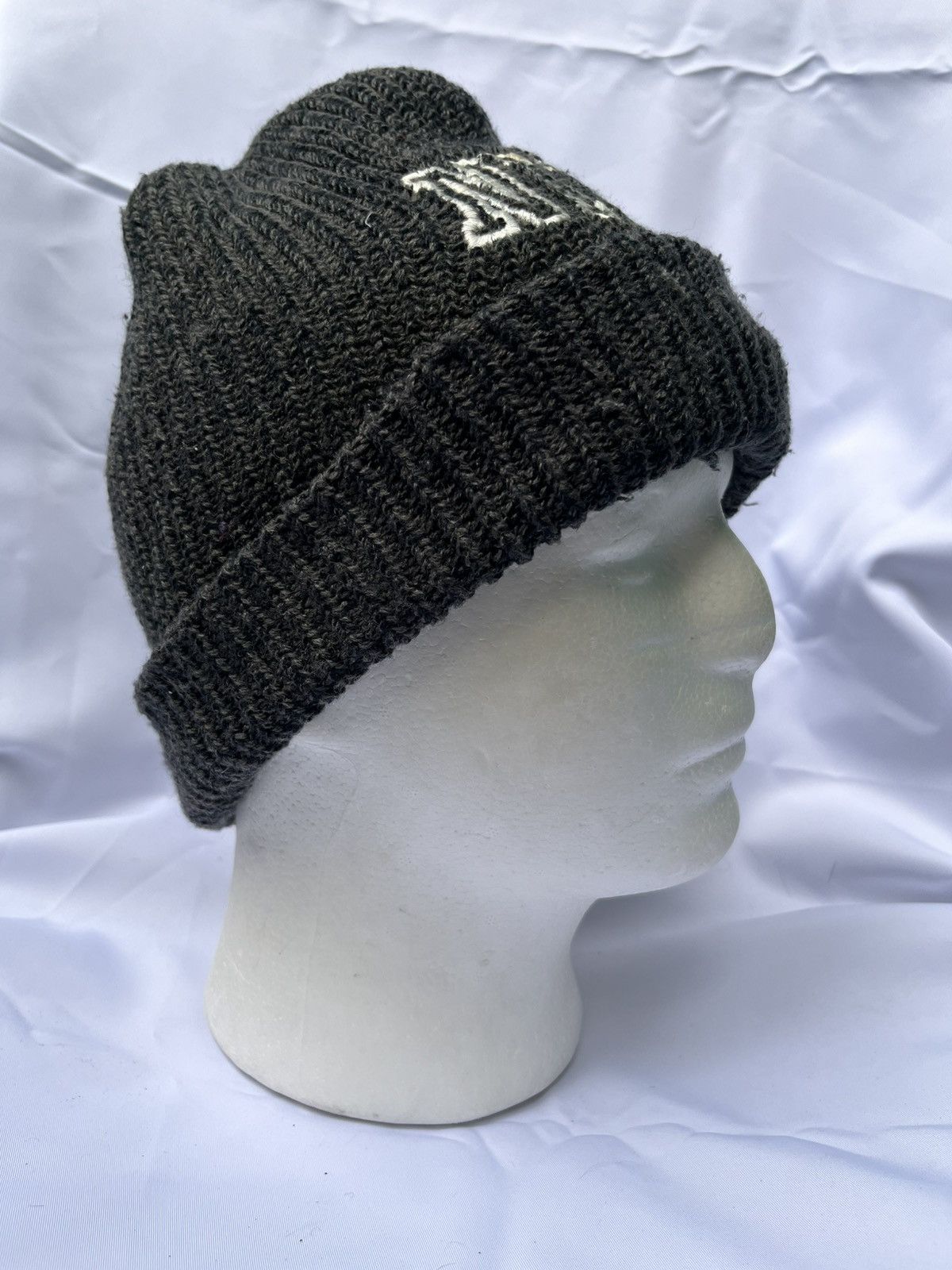 Nike × Vintage Vintage Nike Trademark Logo Beanie Hats Size ONE SIZE - 4 Thumbnail