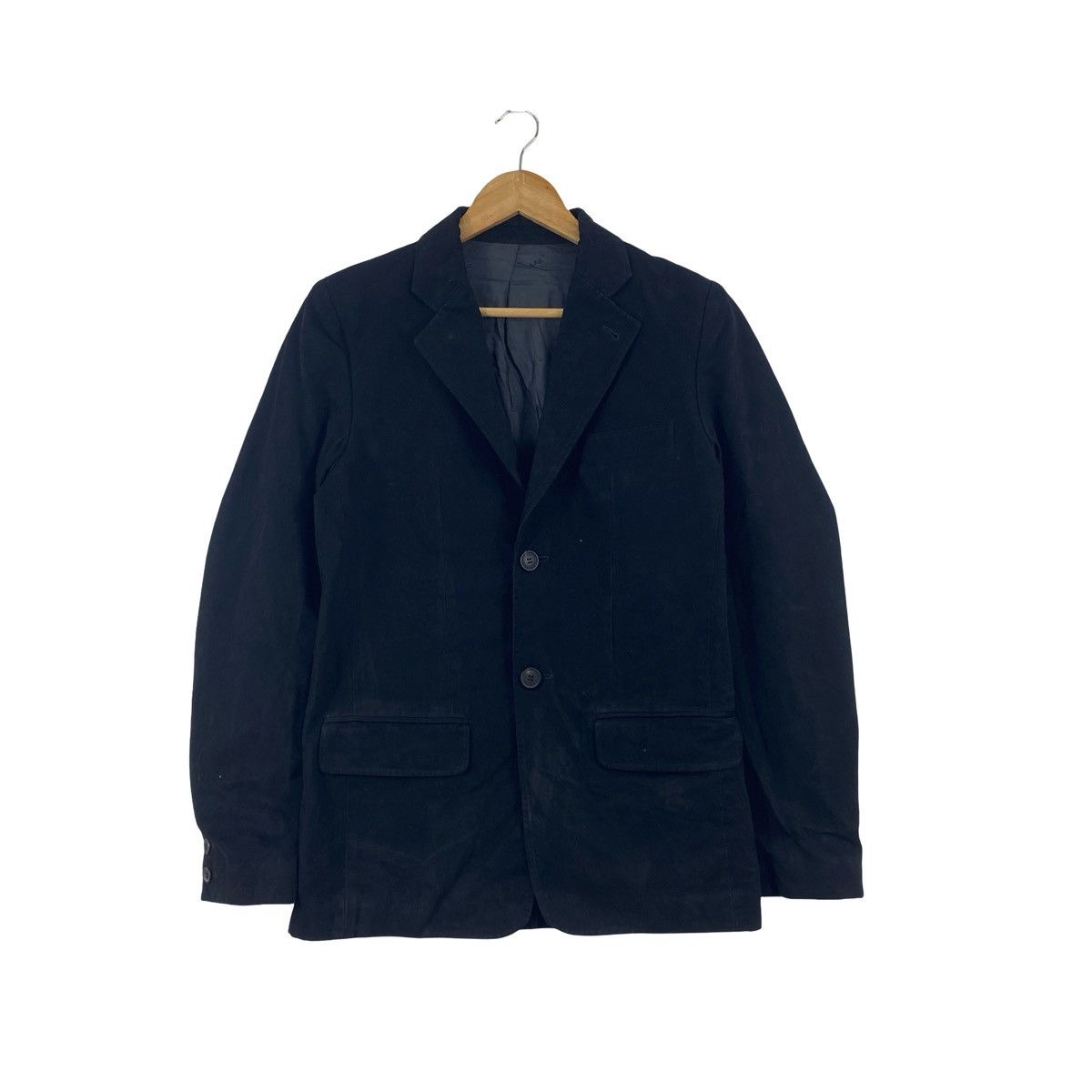 A.P.C. Vintage A.P.C. PARIS Tailored Blazer Jacket Two Button Size XS / US 0-2 / IT 36-38 - 3 Thumbnail