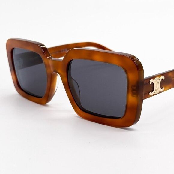 Celine NEW CL40304U 53A CELINE SUNGLASSES SQUARE WOMEN EYEWEAR Size ONE SIZE - 6 Thumbnail