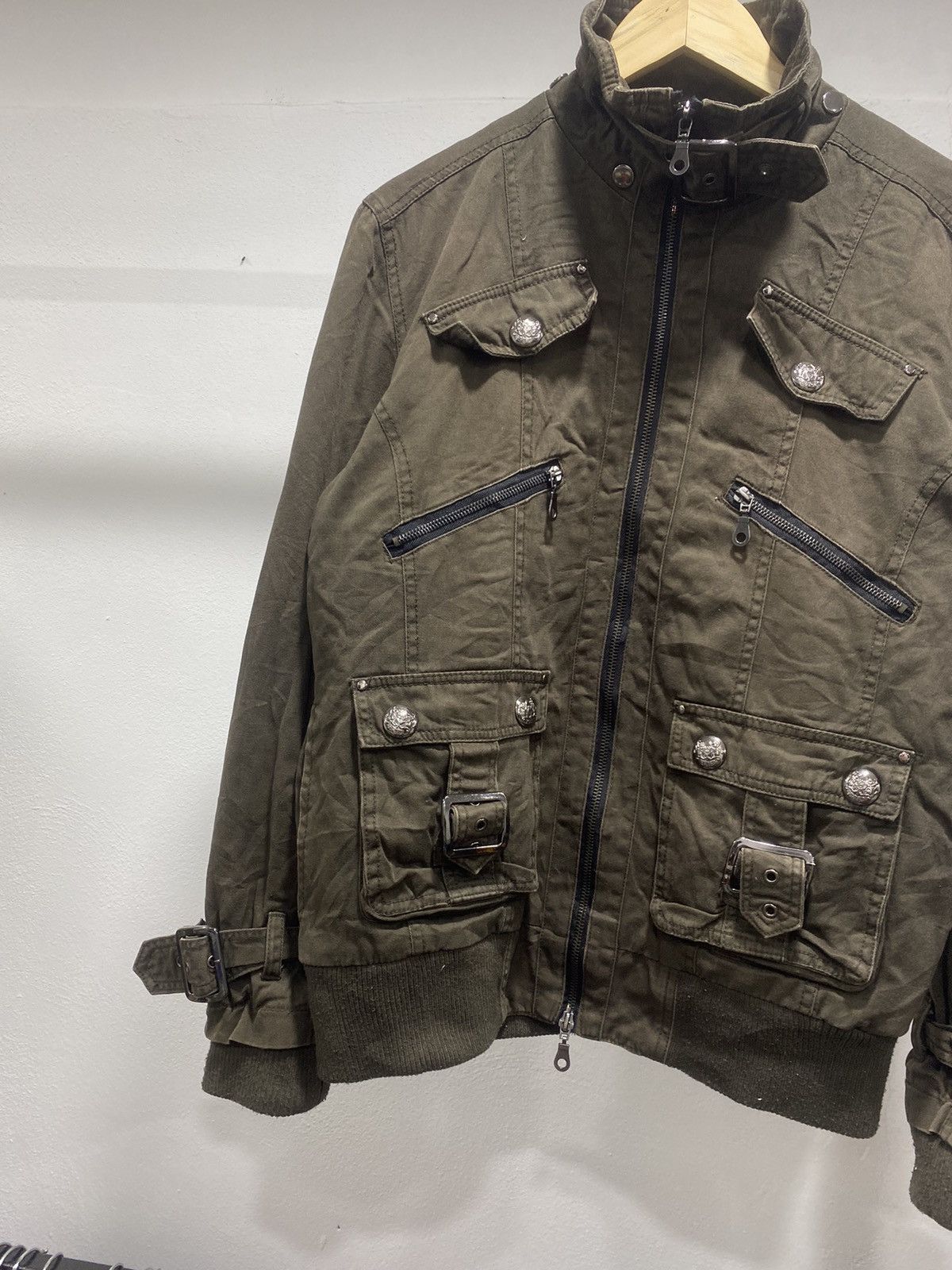 In The Attic In The Attic Punk Grunge Jacket Winter Lgb Size US L / EU 52-54 / 3 - 3 Thumbnail