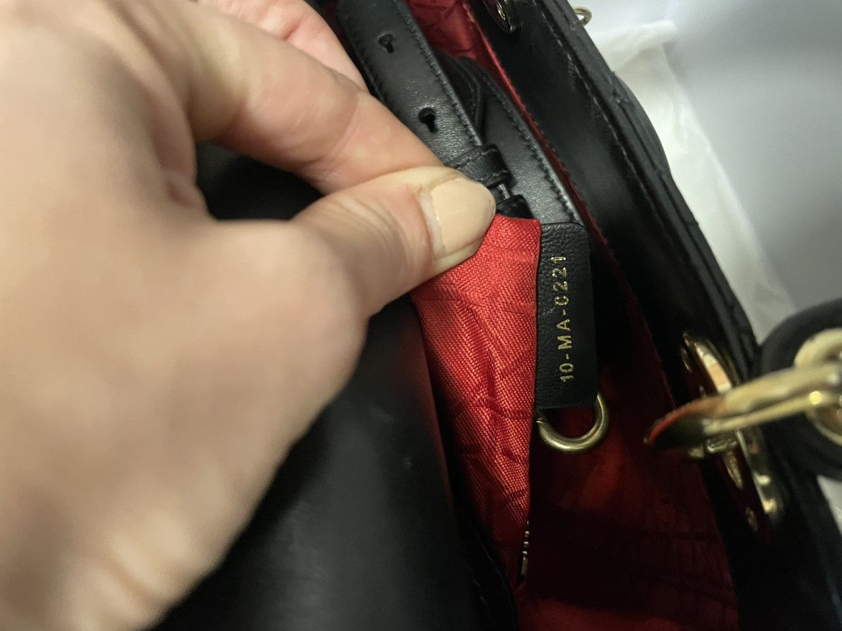 Dior Small Lady Dior My ABCD bag Size ONE SIZE - 18 Thumbnail