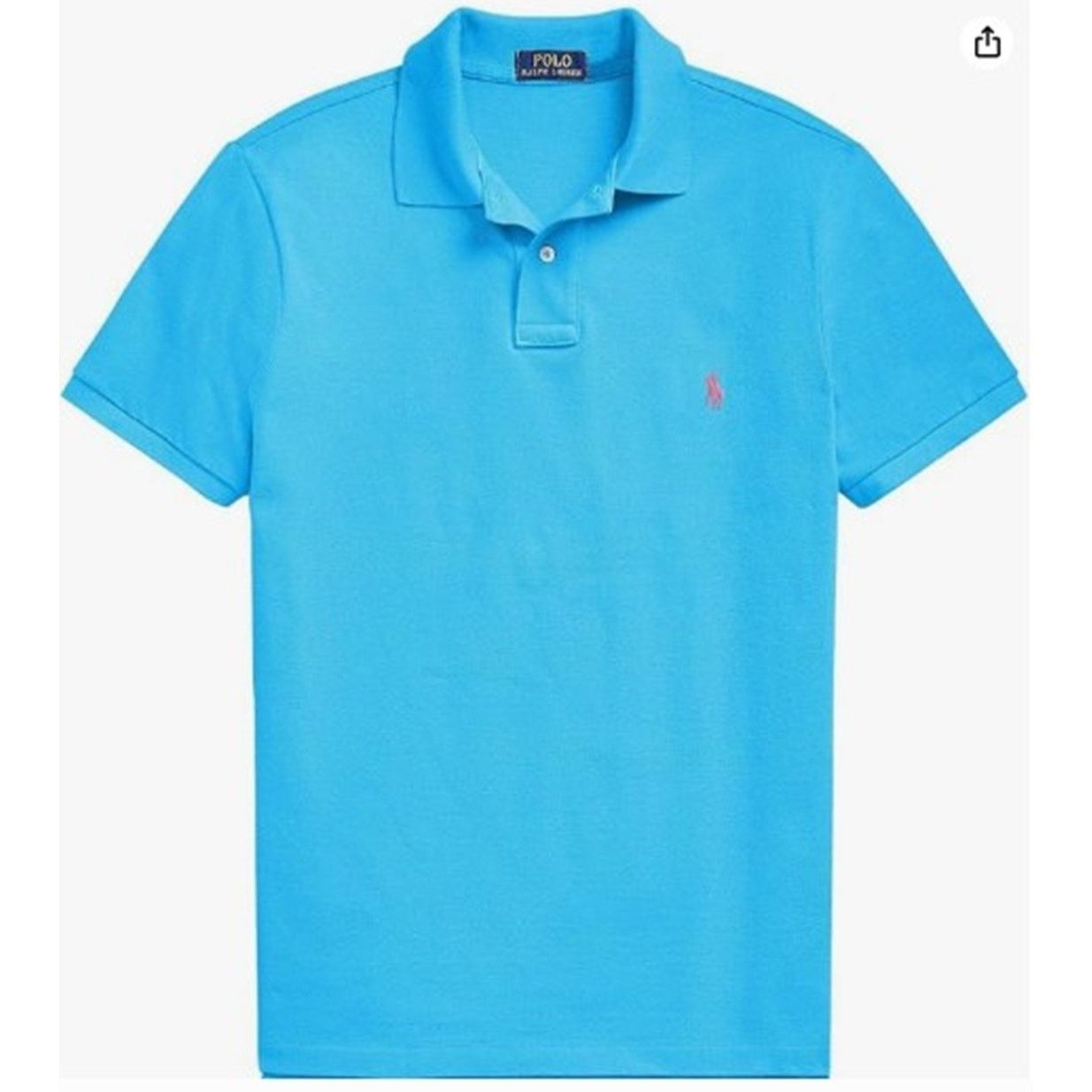 Polo Ralph Lauren Polo Ralph Lauren French Turtle The Iconic Polo Shirt 2XL Size US XXL / EU 58 / 5 - 3 Thumbnail