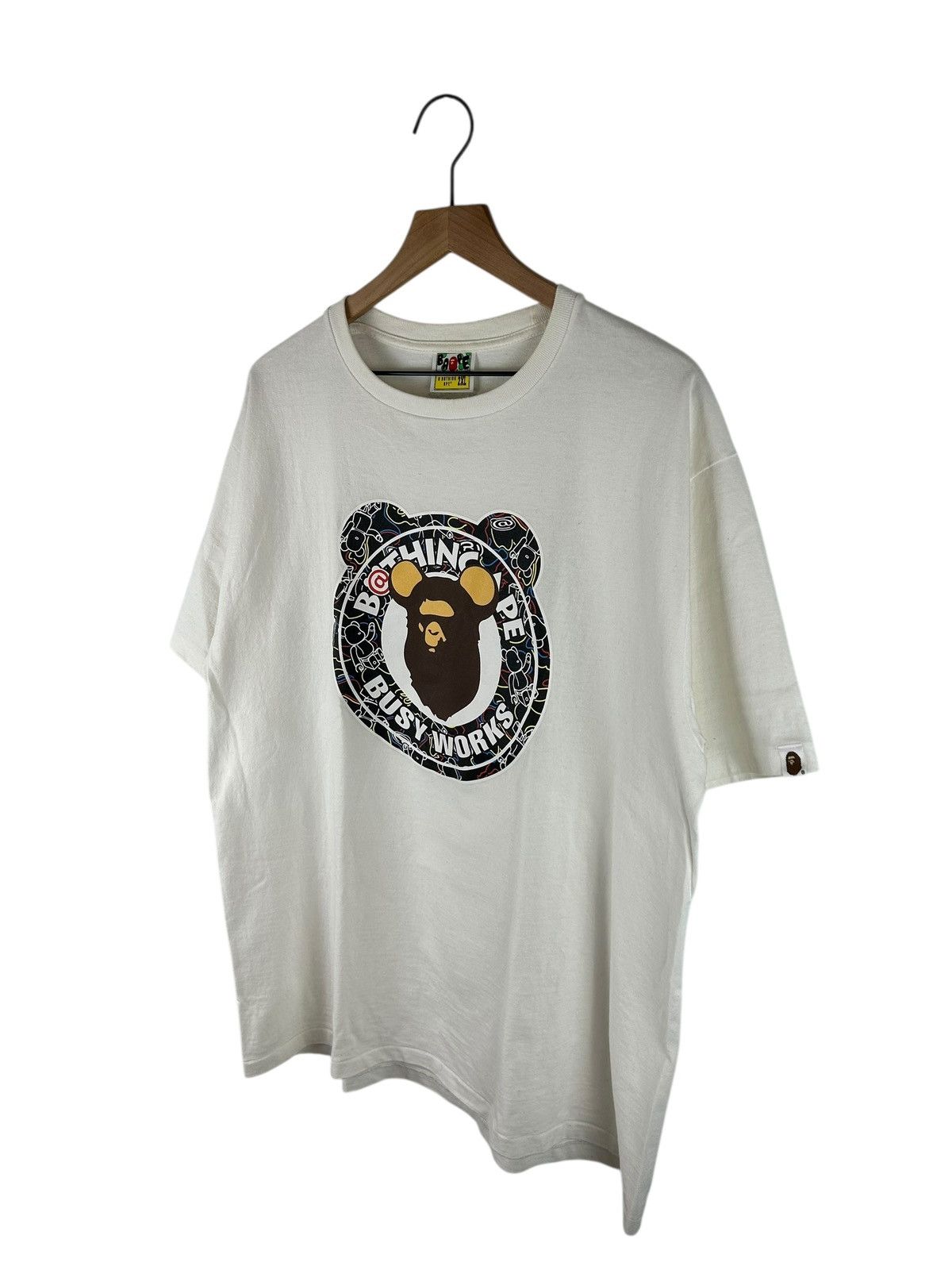 Bape 2021 Bape x Medicom Toy Busy Works Print T-Shirt Size US XL / EU 56 / 4 - 2 Thumbnail