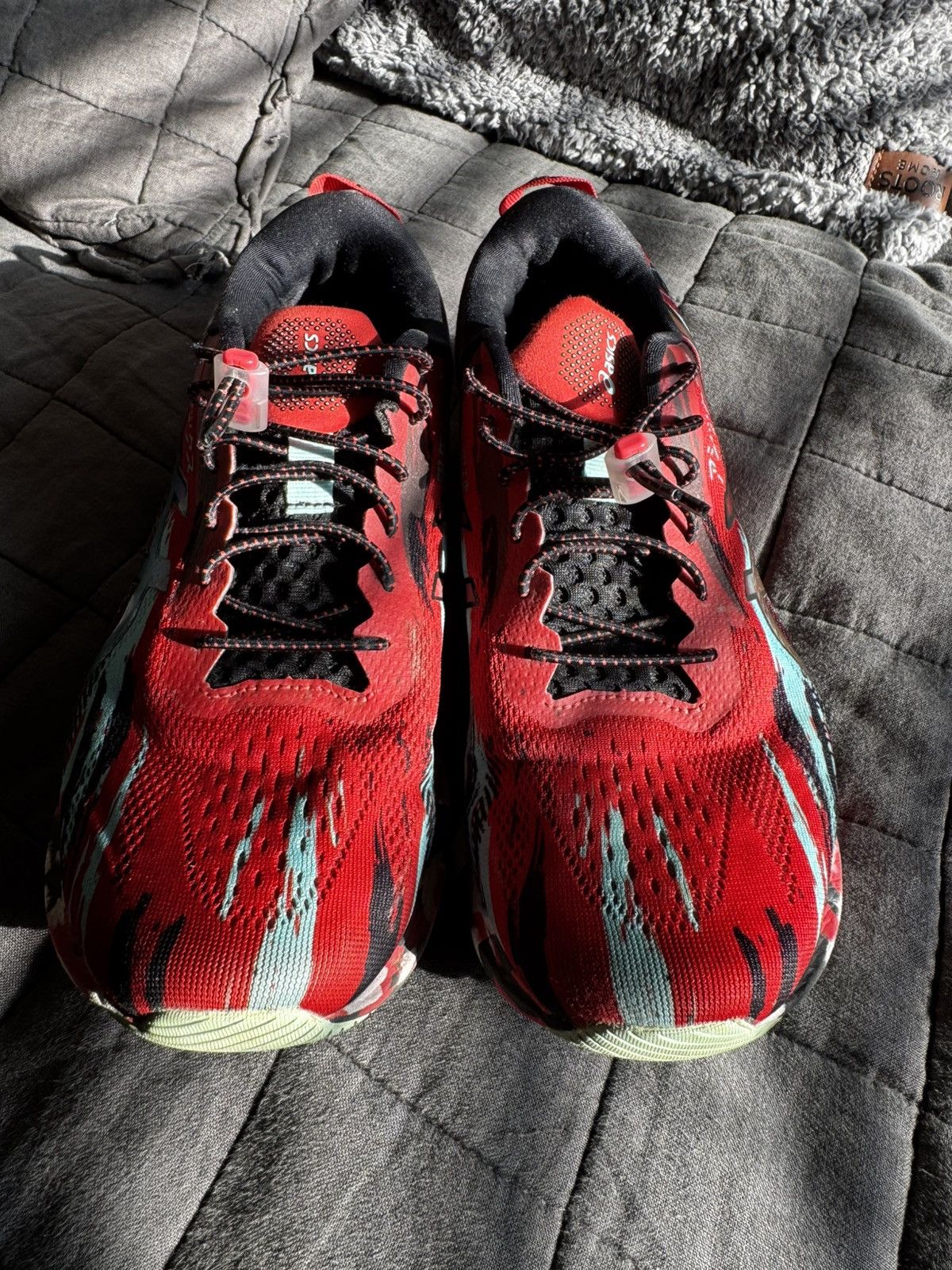 Asics ASICS Noosa Tri 13 Red Black – Men’s US 8,5 Size US 8.5 / EU 41-42 - 2 Thumbnail
