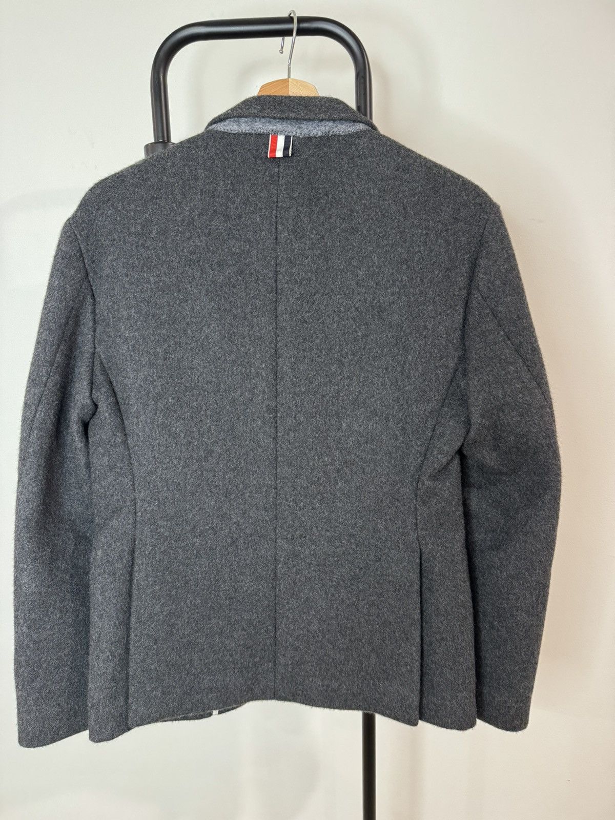5 Layer Cashmere, unstructured blazer
