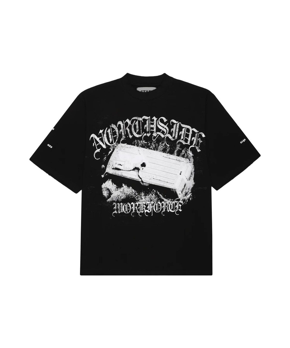 STAFF WORKFORCE Staff Workforce Northside Savior Tee Size US XL / EU 56 / 4 - 1 Thumbnail