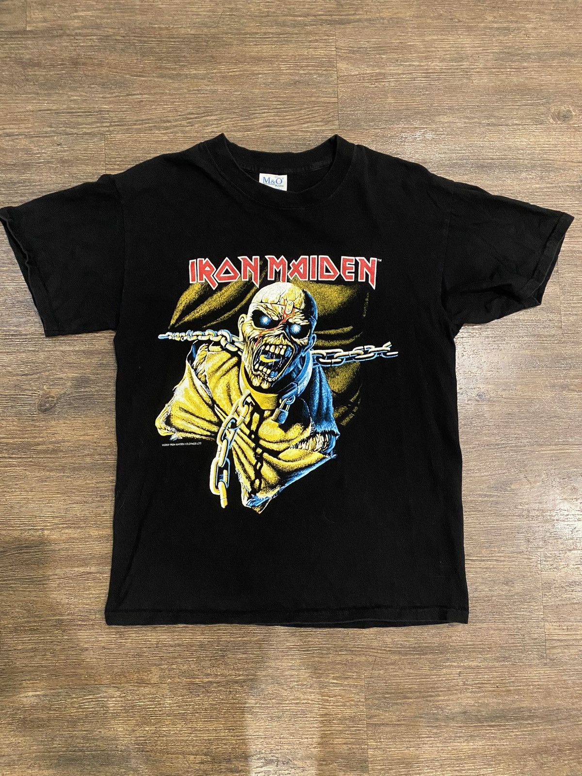 Band Tees Vintage 2003 Iron Maiden tee Size US M / EU 48-50 / 2 - 5 Thumbnail