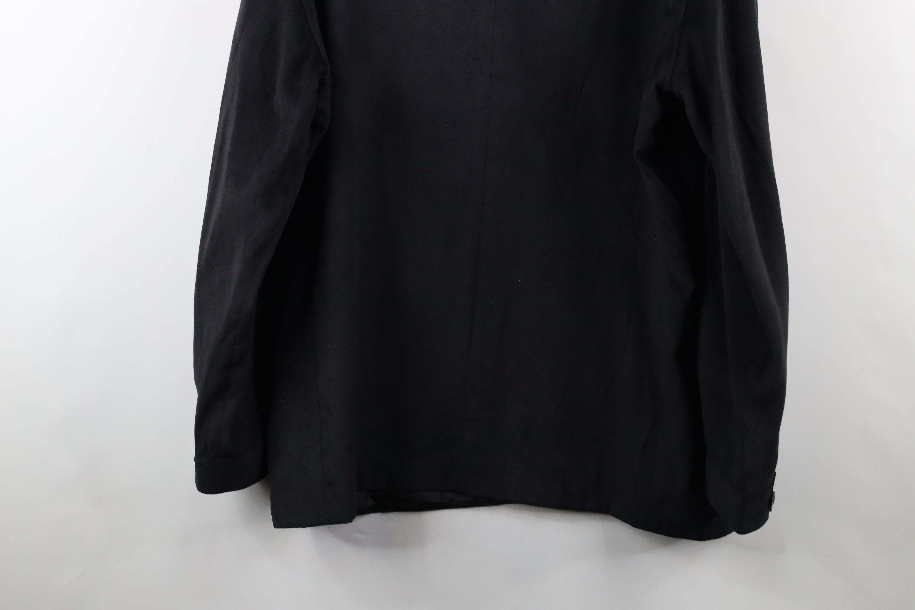 Vintage Vintage 90s Streetwear Fit Microfiber Button Shirt Jacket Size US XXL / EU 58 / 5 - 14 Thumbnail