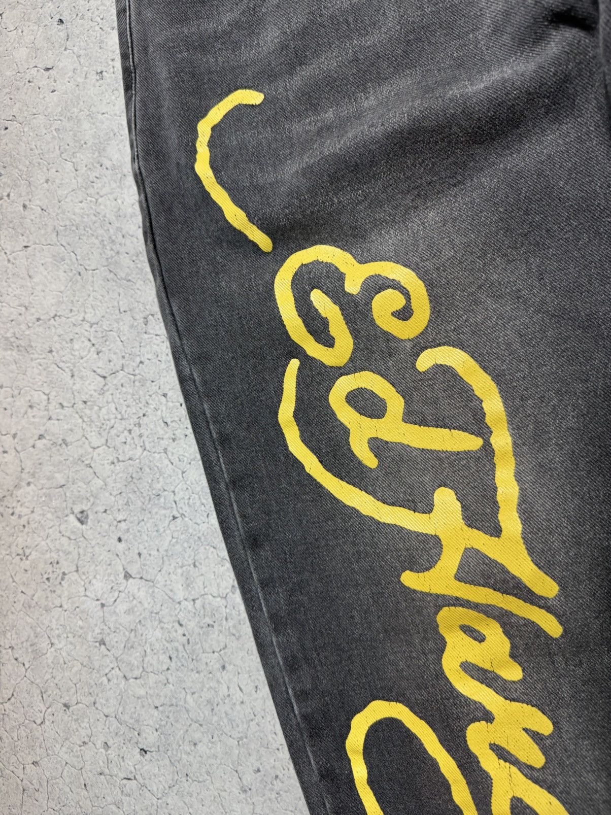 Ed Hardy Ed Hardy Vintage Luxury Big Logo Denim Jeans Size US 30 / EU 46 - 5 Thumbnail