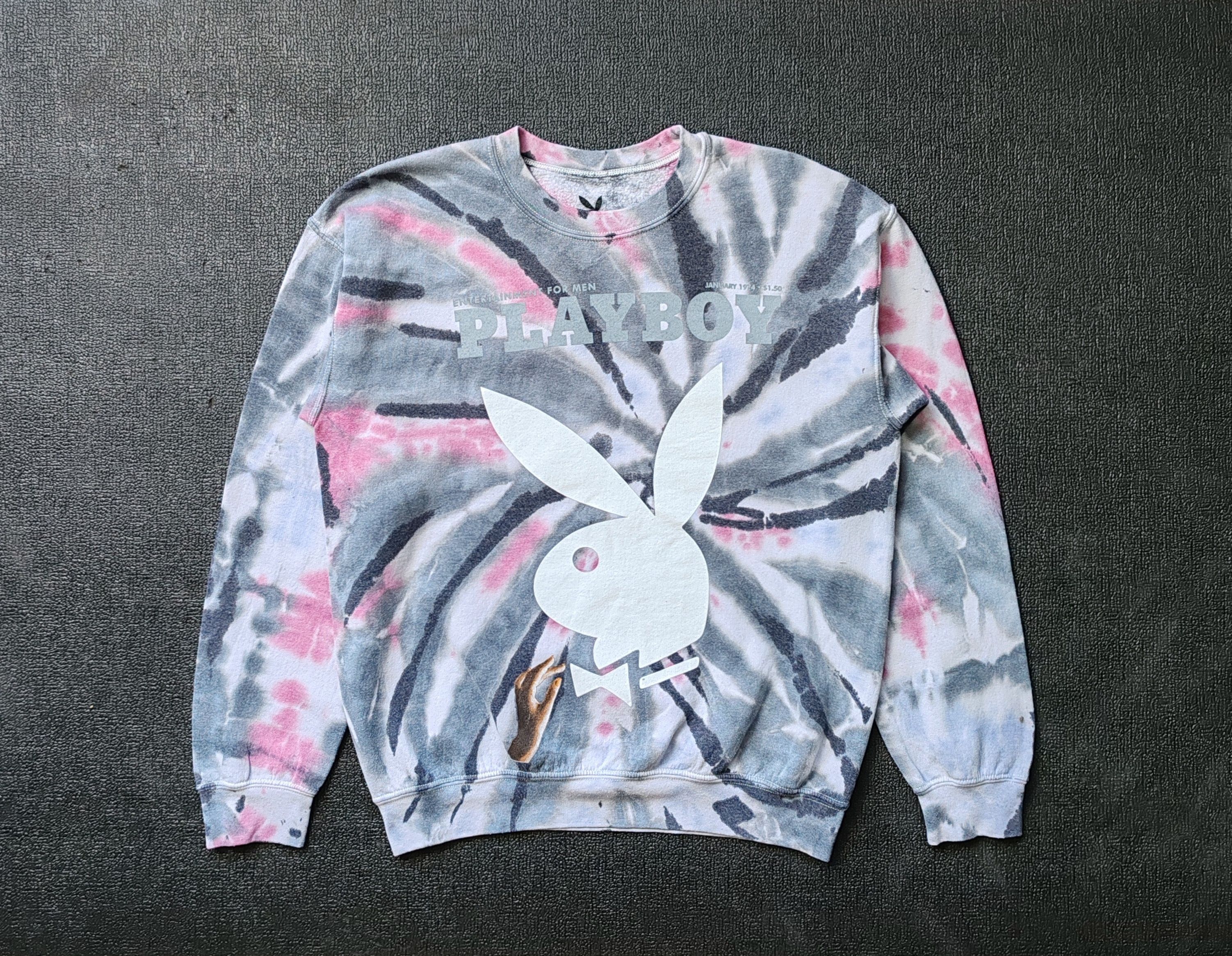 Playboy Playboy Sweatshirt size Small Playboy Magazine Size US M / EU 48-50 / 2 - 1 Thumbnail
