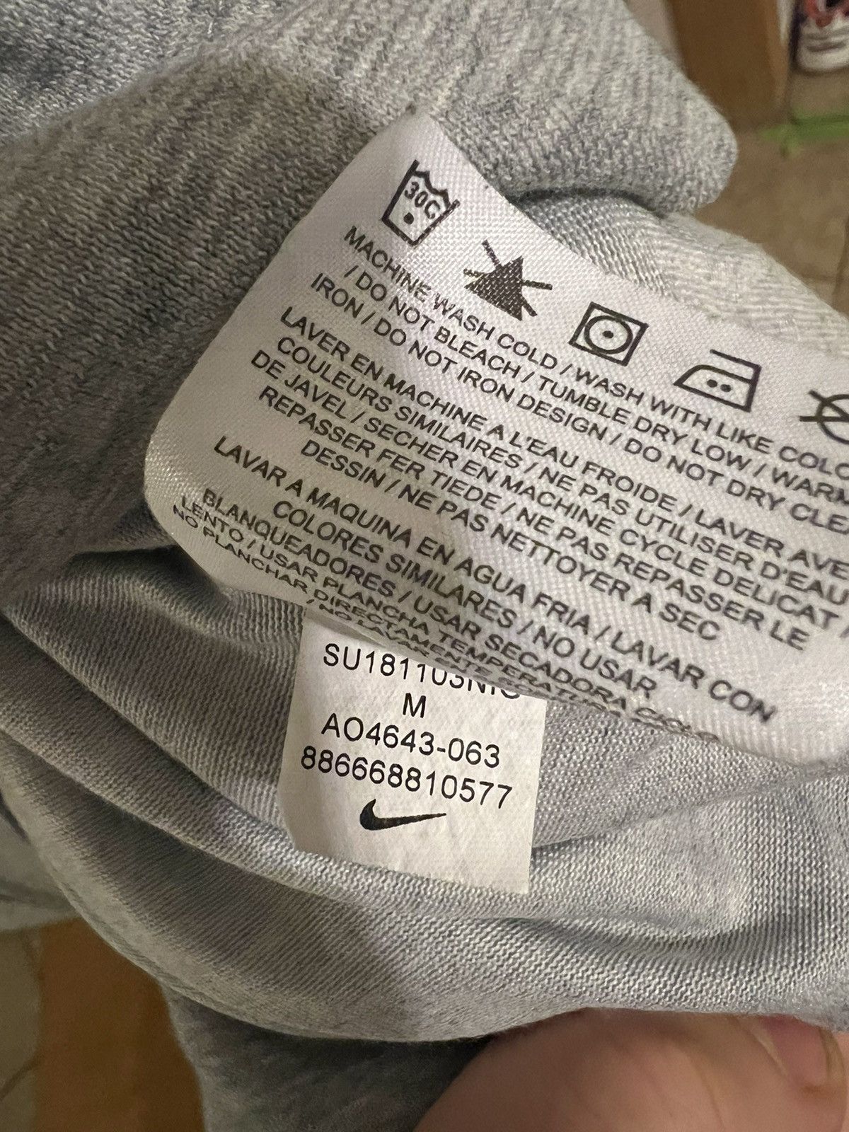 Nike ACG NWT Nike Sportswear ACG T-Shirt Size US M / EU 48-50 / 2 - 4 Thumbnail