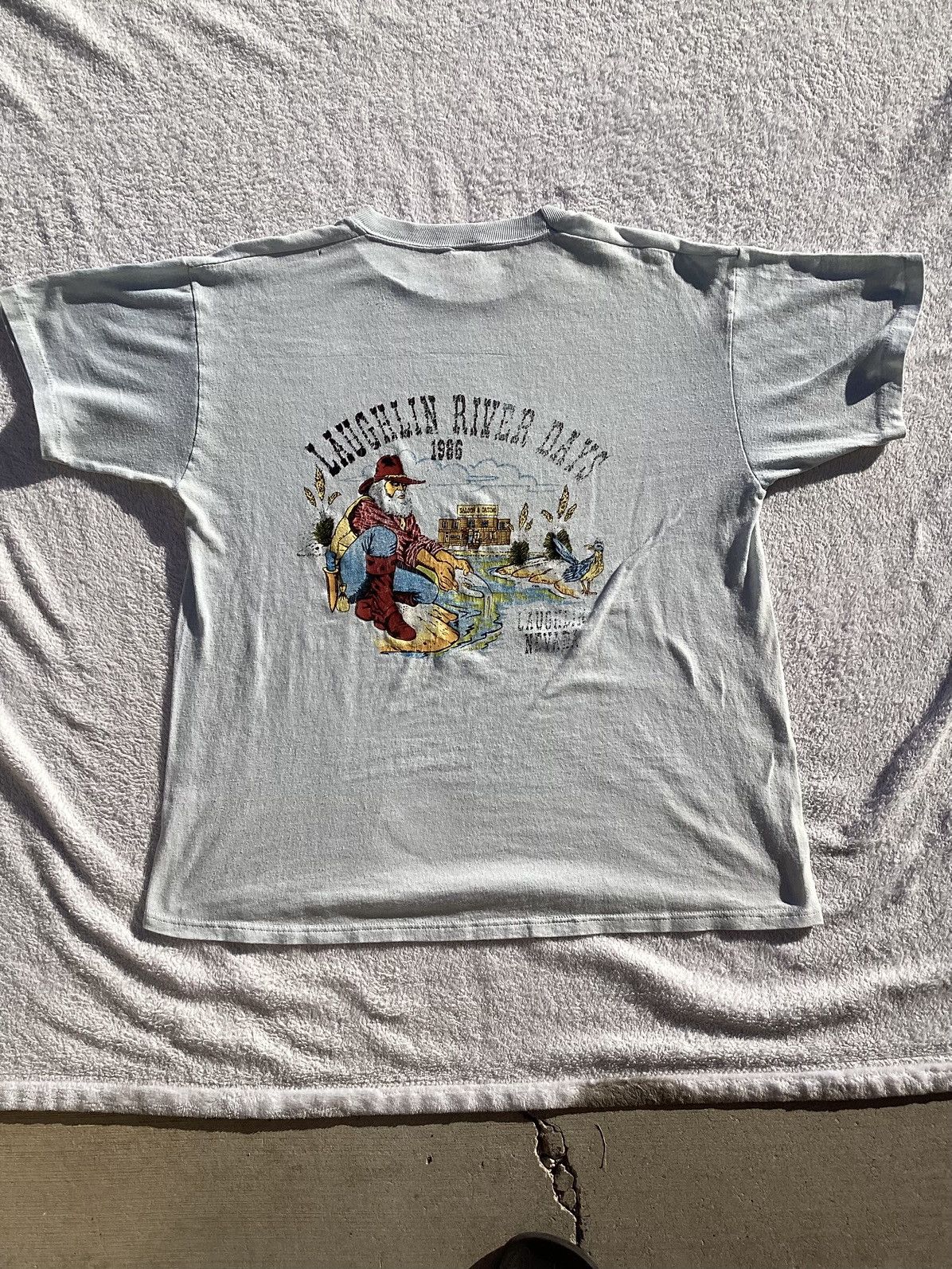 Other 1986 Laughlin Nevada River days Edgewater hotel and casino T Size US L / EU 52-54 / 3 - 1 Thumbnail