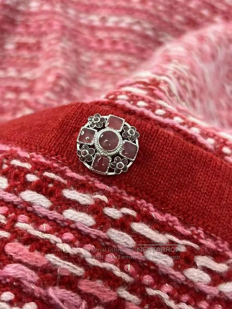 Chanel Chanel Wear a cardigan coat on both sides Size XS / US 0-2 / IT 36-38 - 3 Thumbnail
