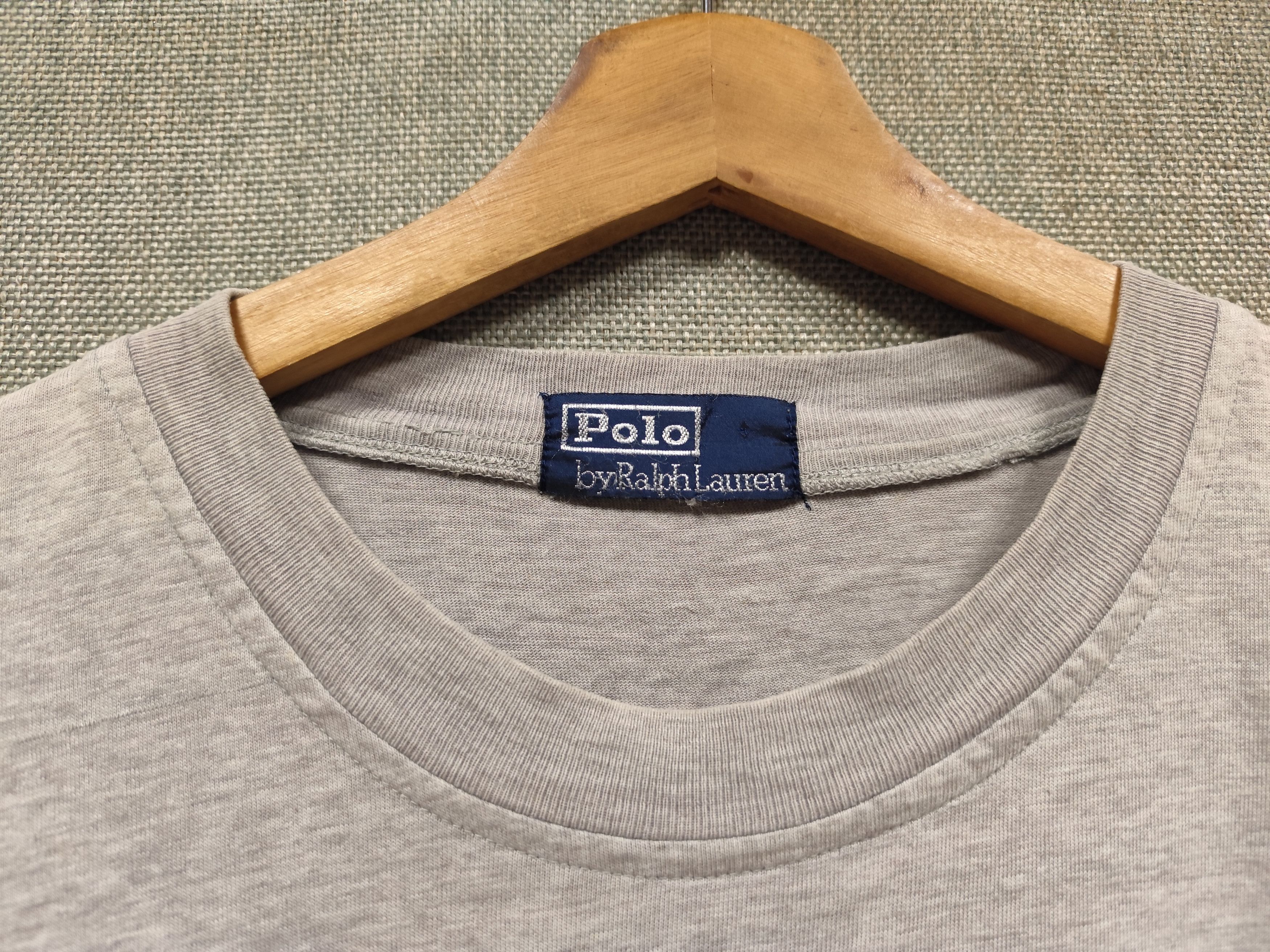 Polo Ralph Lauren vintage 90s t shirt polo ralph lauren Size US XL / EU 56 / 4 - 4 Thumbnail