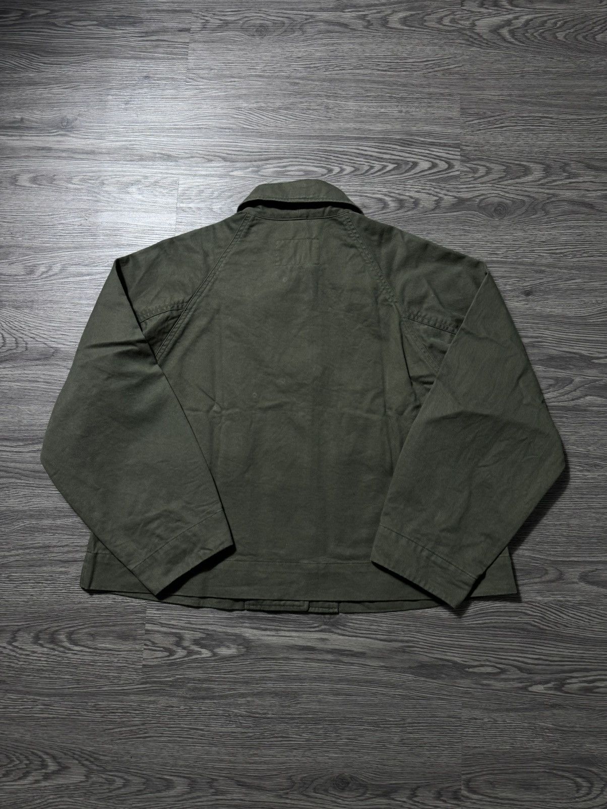 ❤️‍🔥SALE❤️‍🔥Margaret Howell MHL Cropped Worker Jacket Cotton