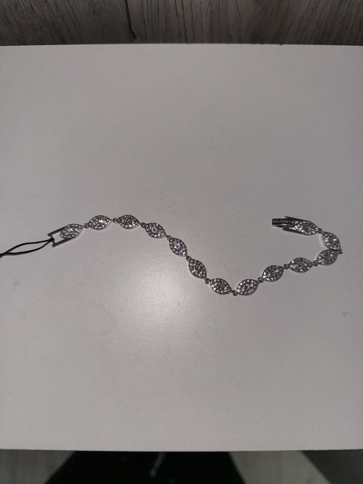 Givenchy Givenchy Crystal Flex Bracelet Size ONE SIZE - 3 Thumbnail