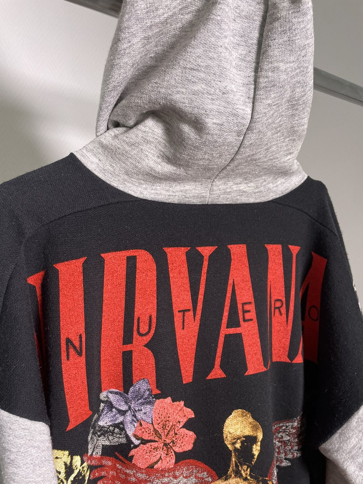 Replay store nirvana hoodie