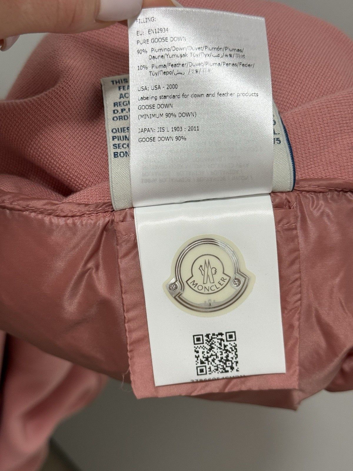 Moncler DDP Moncler Maglia Tricot Quilted Down Puffer Jacket Size M / US 6-8 / IT 42-44 - 23 Thumbnail