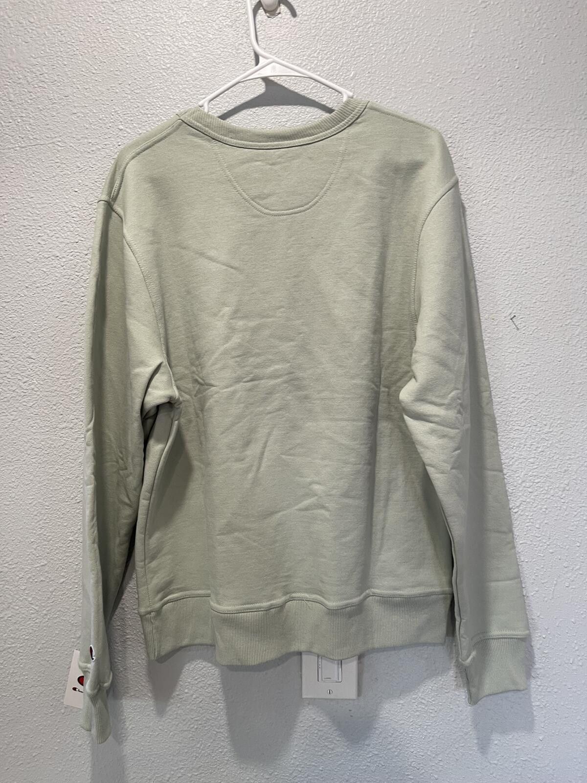 Champion Champion Crewneck Sweatshirt Medium Light Green Size US M / EU 48-50 / 2 - 2 Thumbnail