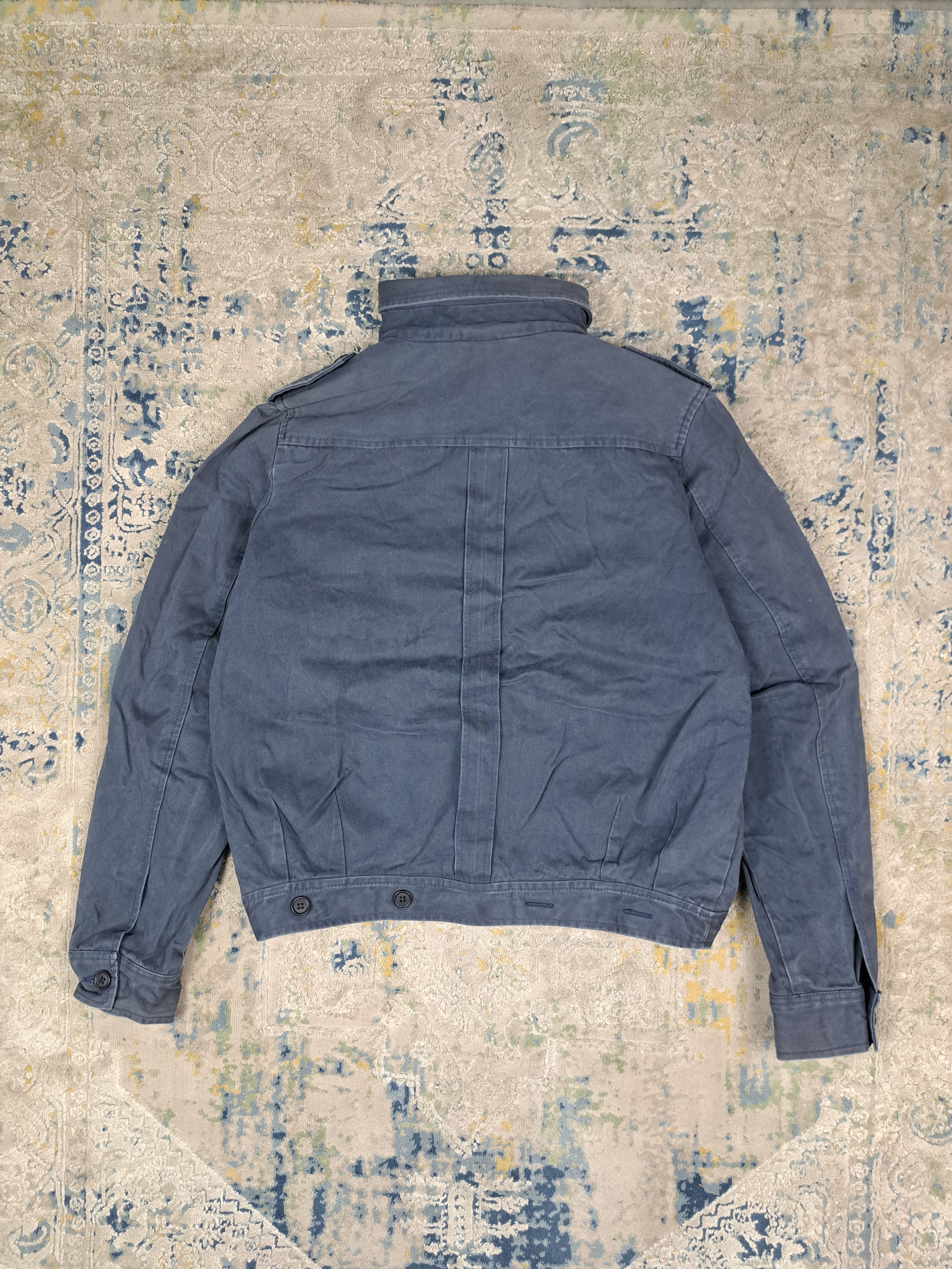 Hussein Chalayan AW05 Neck Warmer Convertible Military Jacket Archive Size US M / EU 48-50 / 2 - 6 Thumbnail
